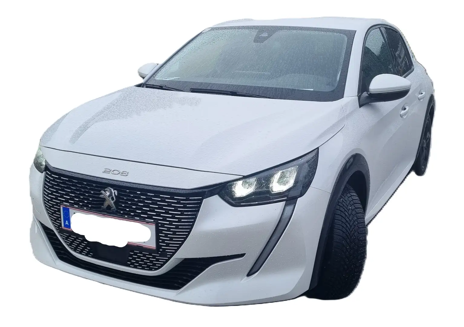 Peugeot 208 e-208 50kWh Allure Pack Allure Pack Weiß - 1
