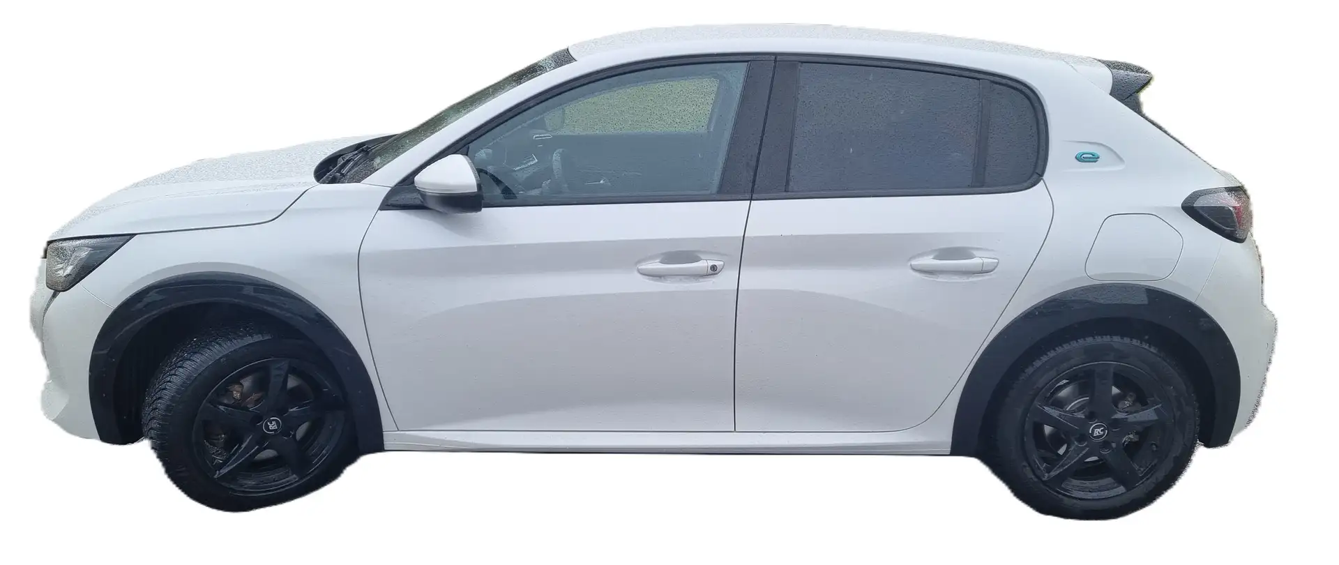 Peugeot 208 e-208 50kWh Allure Pack Allure Pack Weiß - 2