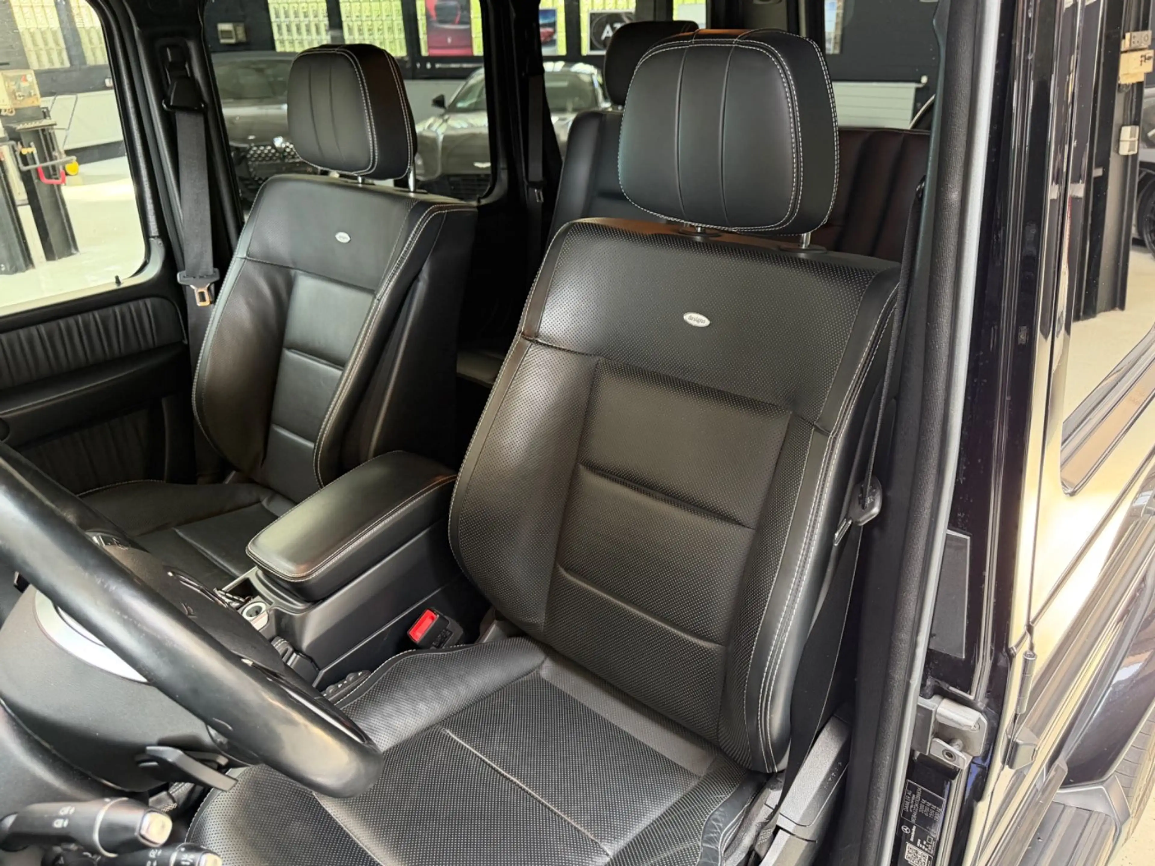 Mercedes-Benz G 500 V8/DESIGNO/AIRRIDE/CAPRISTO/HK/SHD/AHK — photo 8