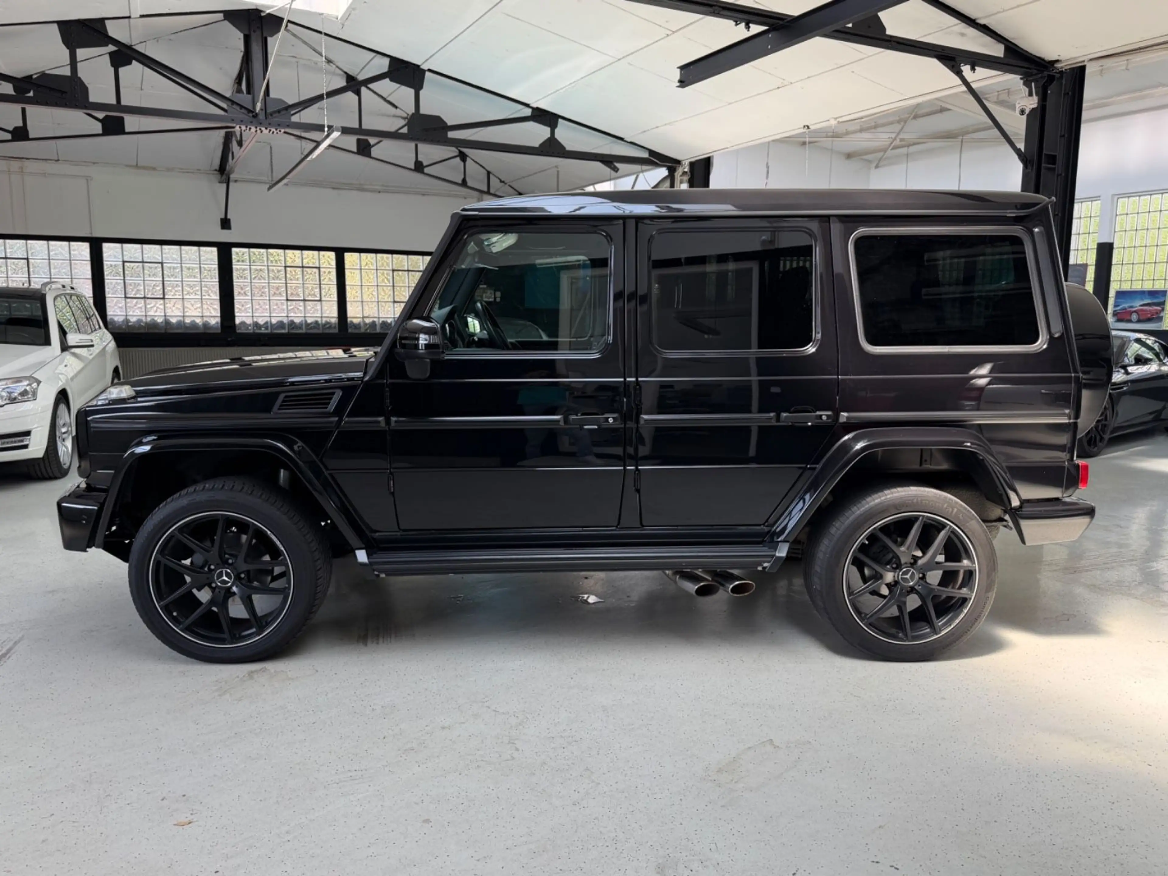 Mercedes-Benz G 500 V8/DESIGNO/AIRRIDE/CAPRISTO/HK/SHD/AHK — photo 2