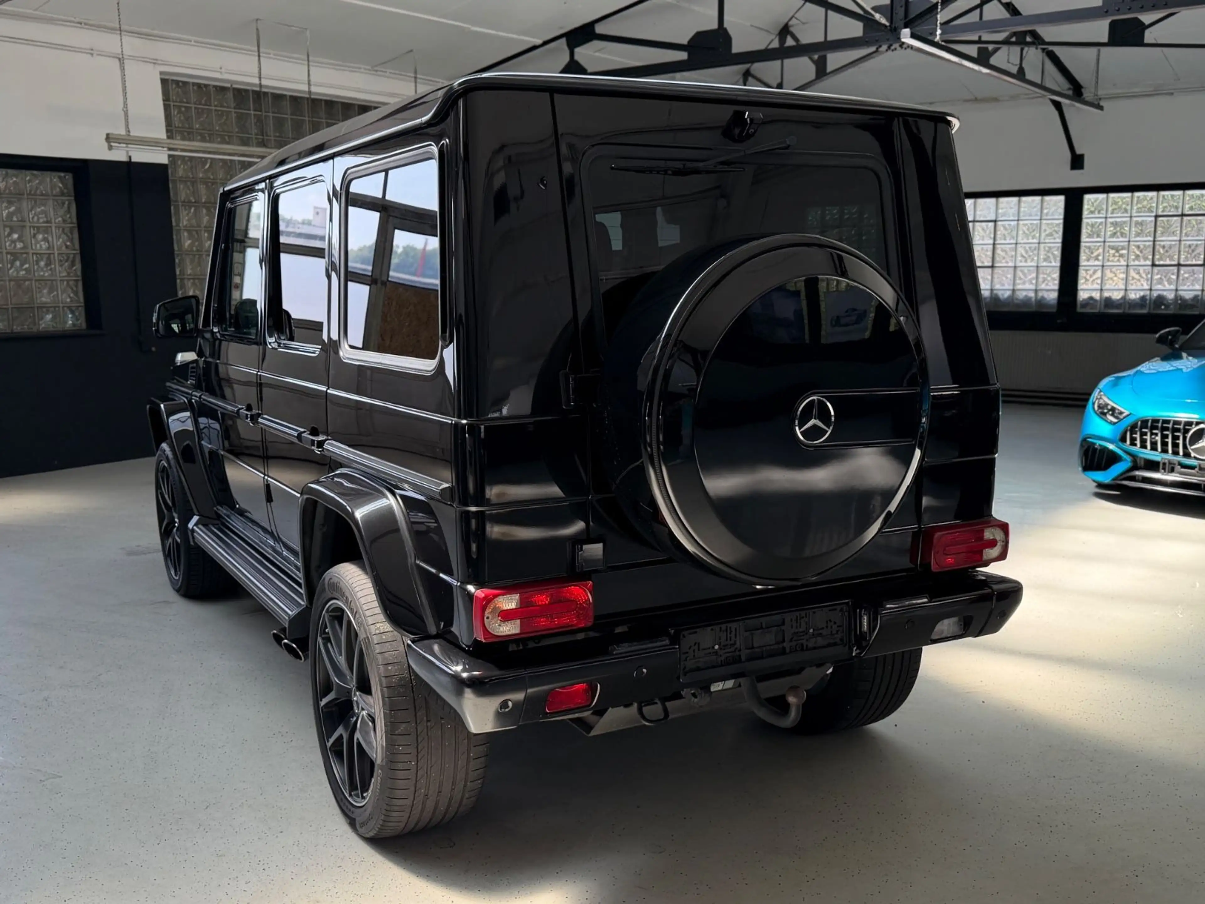 Mercedes-Benz G 500 V8/DESIGNO/AIRRIDE/CAPRISTO/HK/SHD/AHK — photo 3