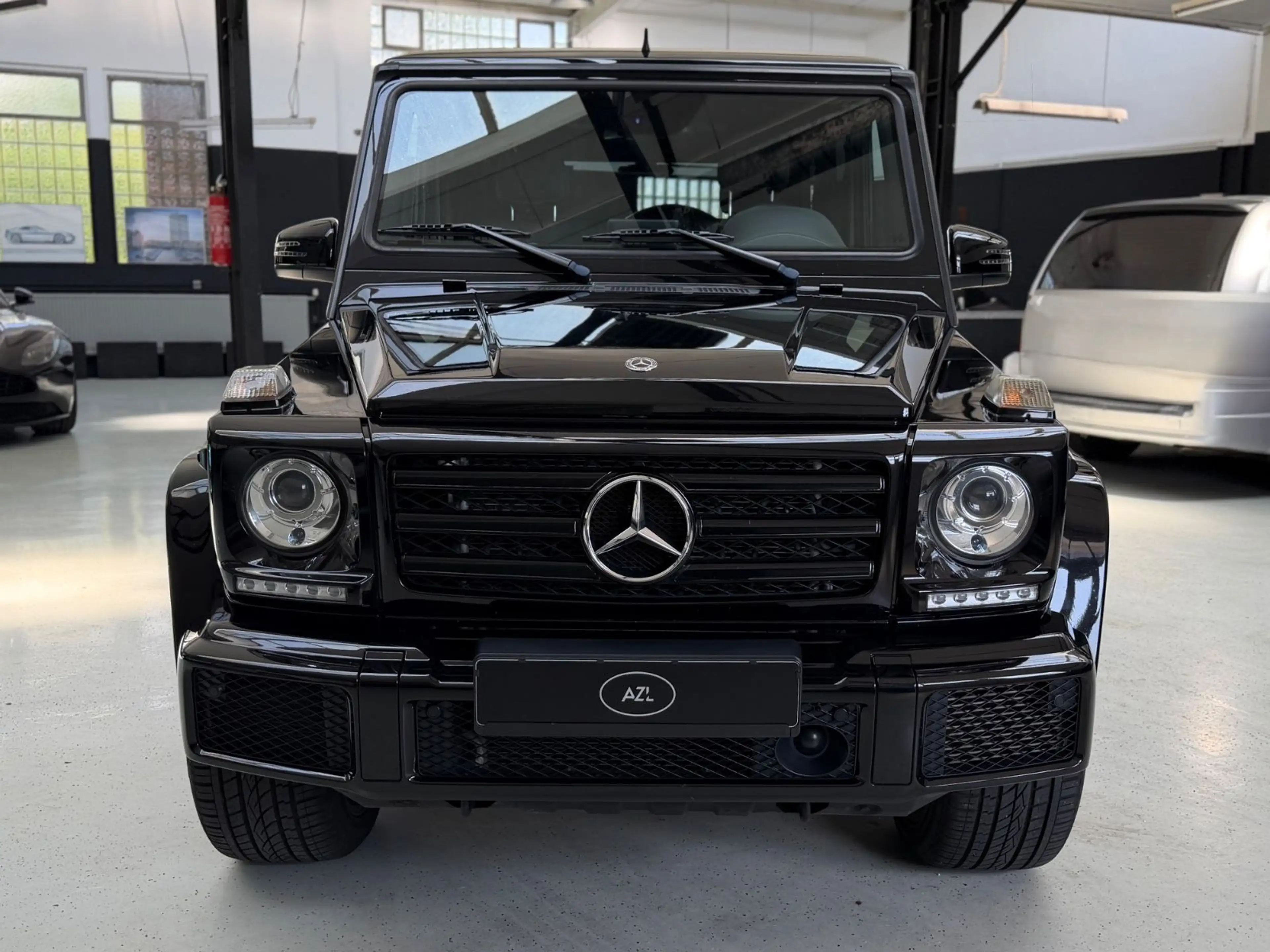 Mercedes-Benz G 500 V8/DESIGNO/AIRRIDE/CAPRISTO/HK/SHD/AHK — photo 5