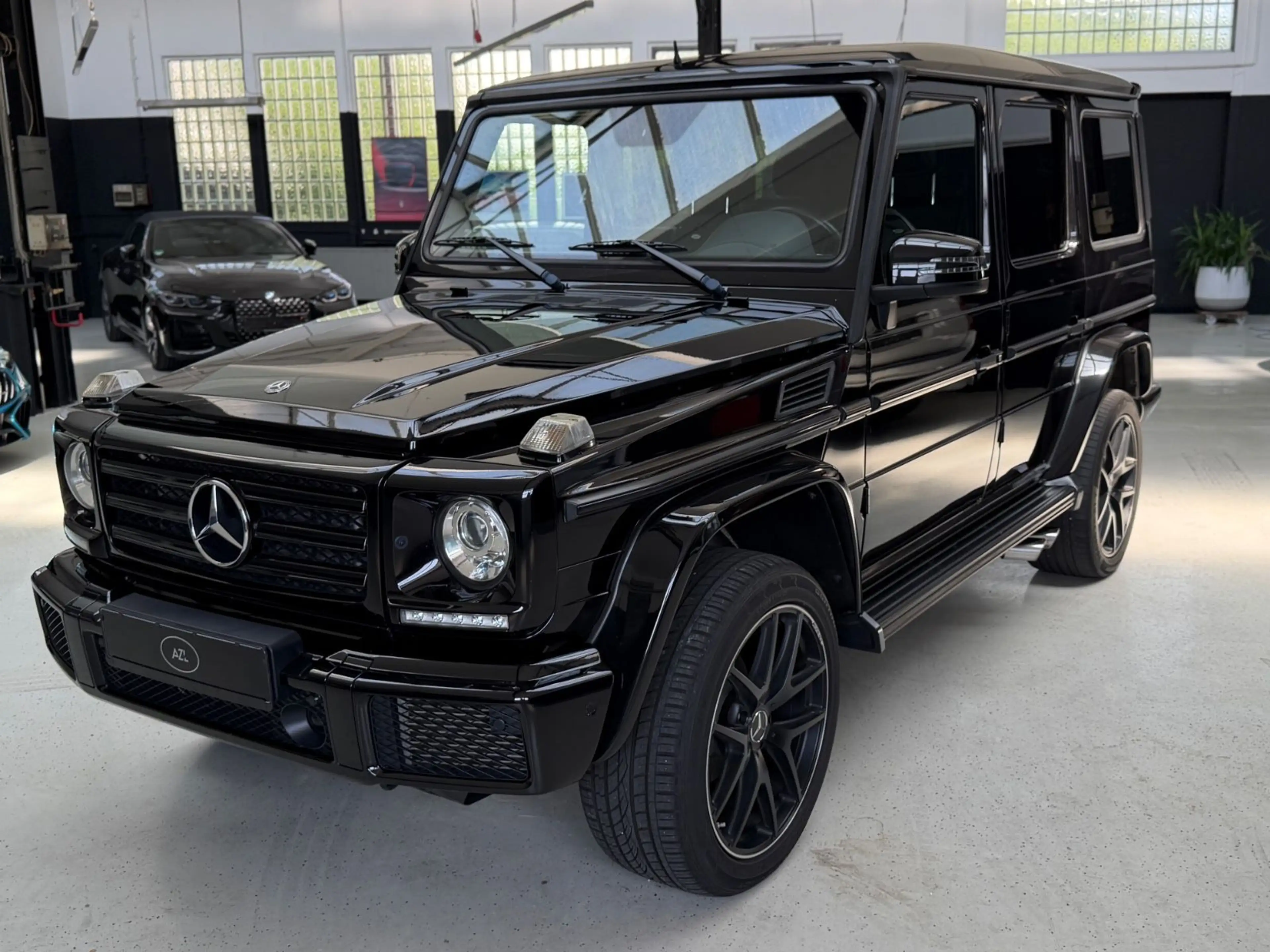 Mercedes-Benz G 500 V8/DESIGNO/AIRRIDE/CAPRISTO/HK/SHD/AHK