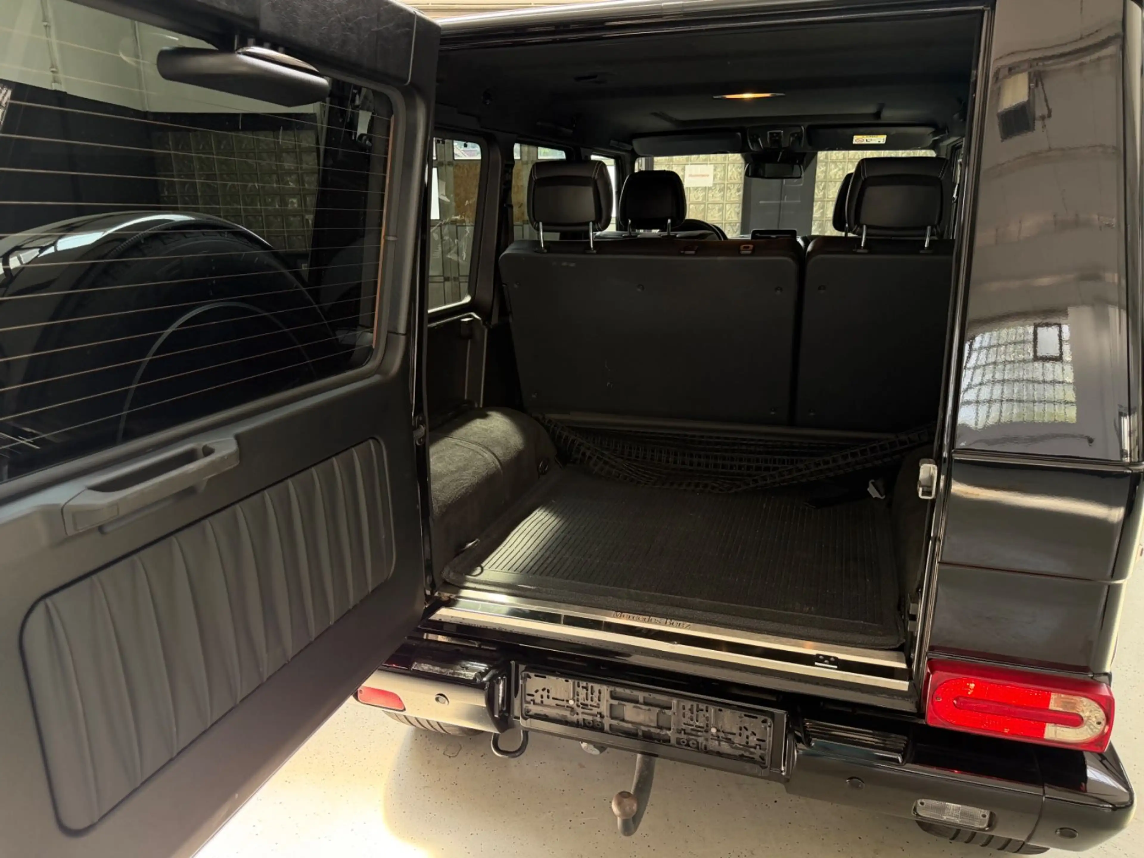 Mercedes-Benz G 500 V8/DESIGNO/AIRRIDE/CAPRISTO/HK/SHD/AHK — photo 14