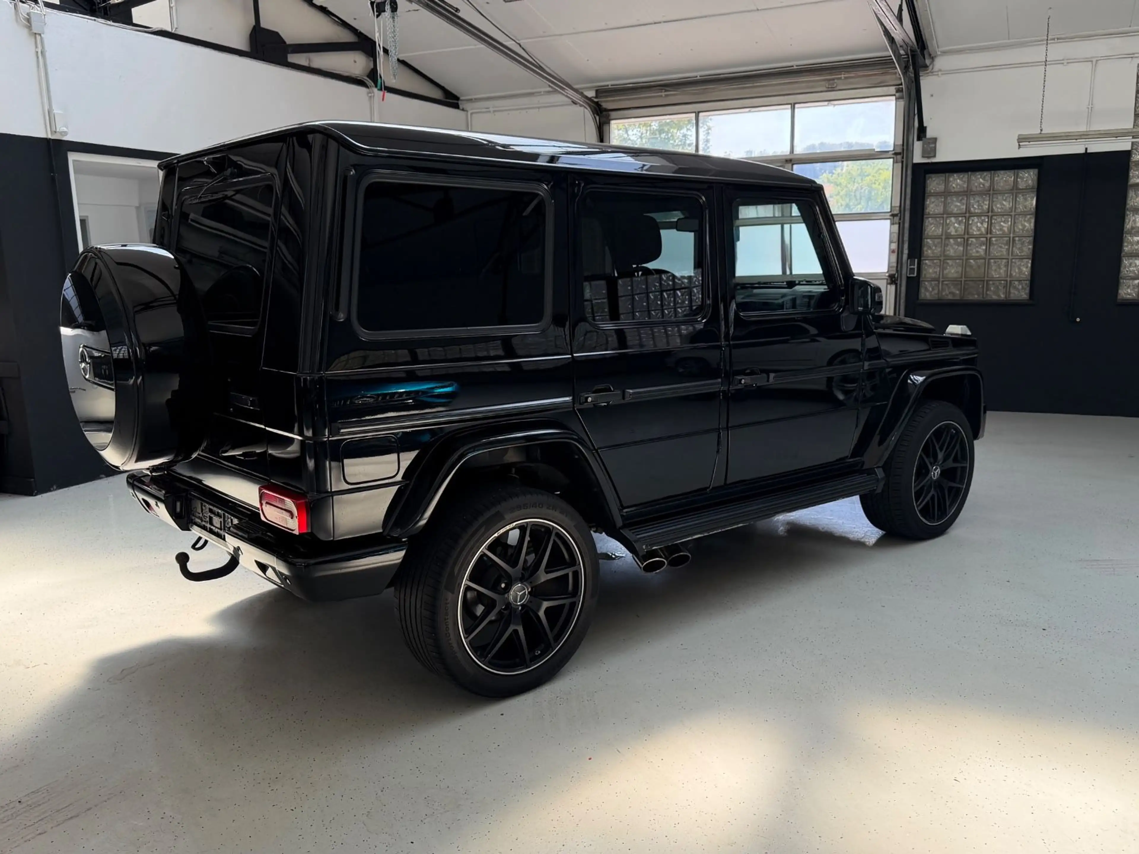 Mercedes-Benz G 500 V8/DESIGNO/AIRRIDE/CAPRISTO/HK/SHD/AHK — photo 4