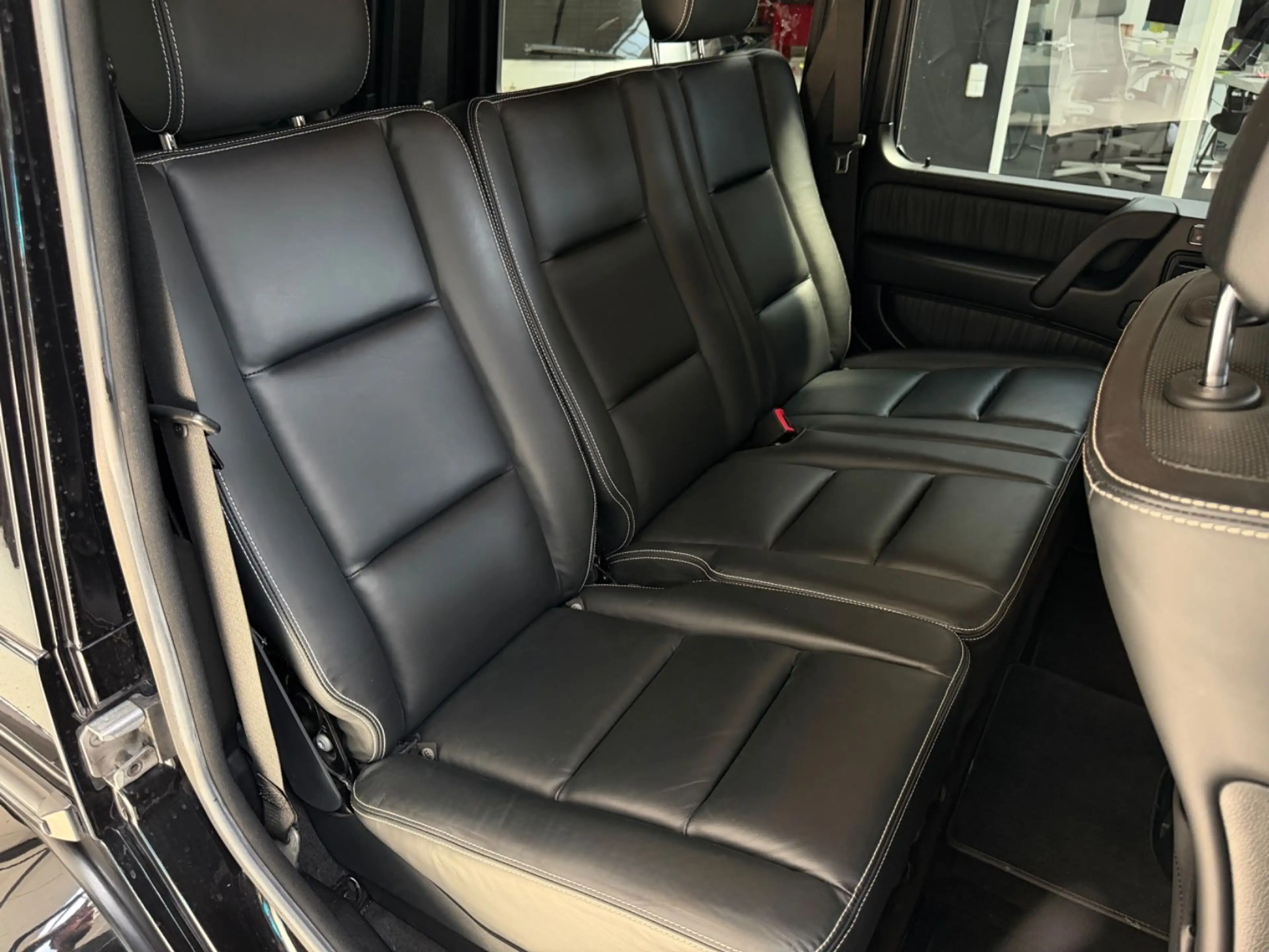 Mercedes-Benz G 500 V8/DESIGNO/AIRRIDE/CAPRISTO/HK/SHD/AHK — photo 12