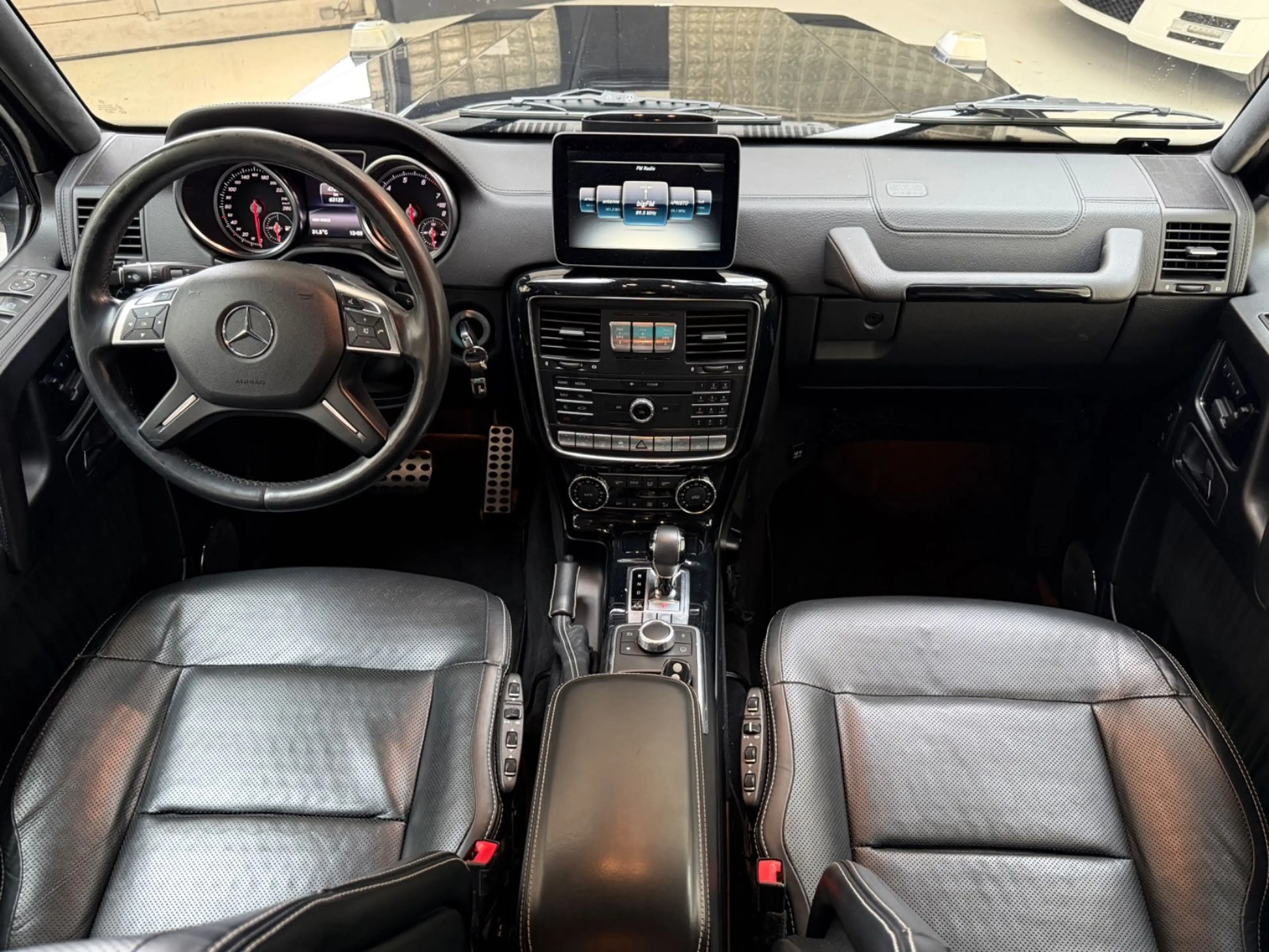 Mercedes-Benz G 500 V8/DESIGNO/AIRRIDE/CAPRISTO/HK/SHD/AHK — photo 9