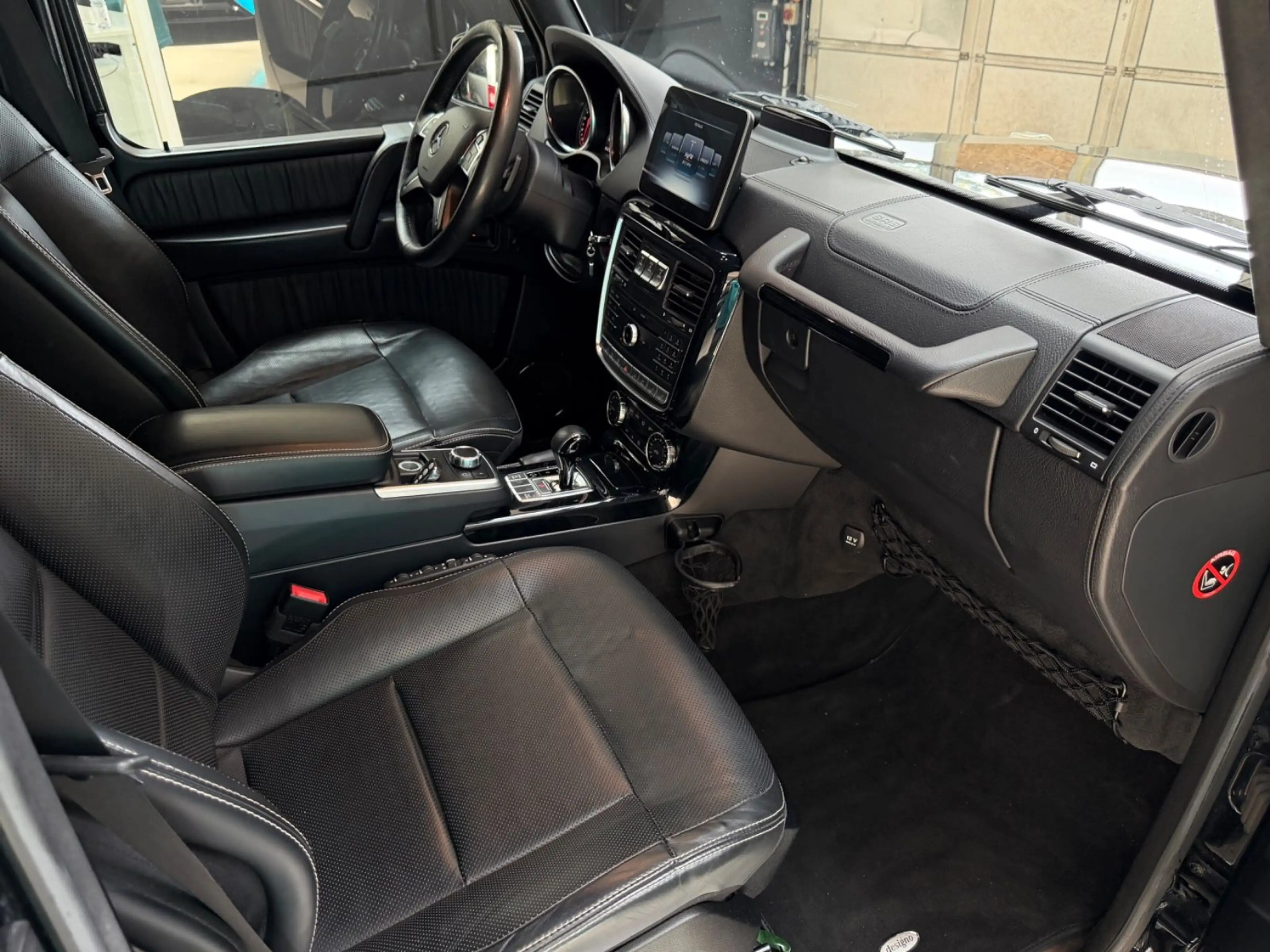 Mercedes-Benz G 500 V8/DESIGNO/AIRRIDE/CAPRISTO/HK/SHD/AHK — photo 13