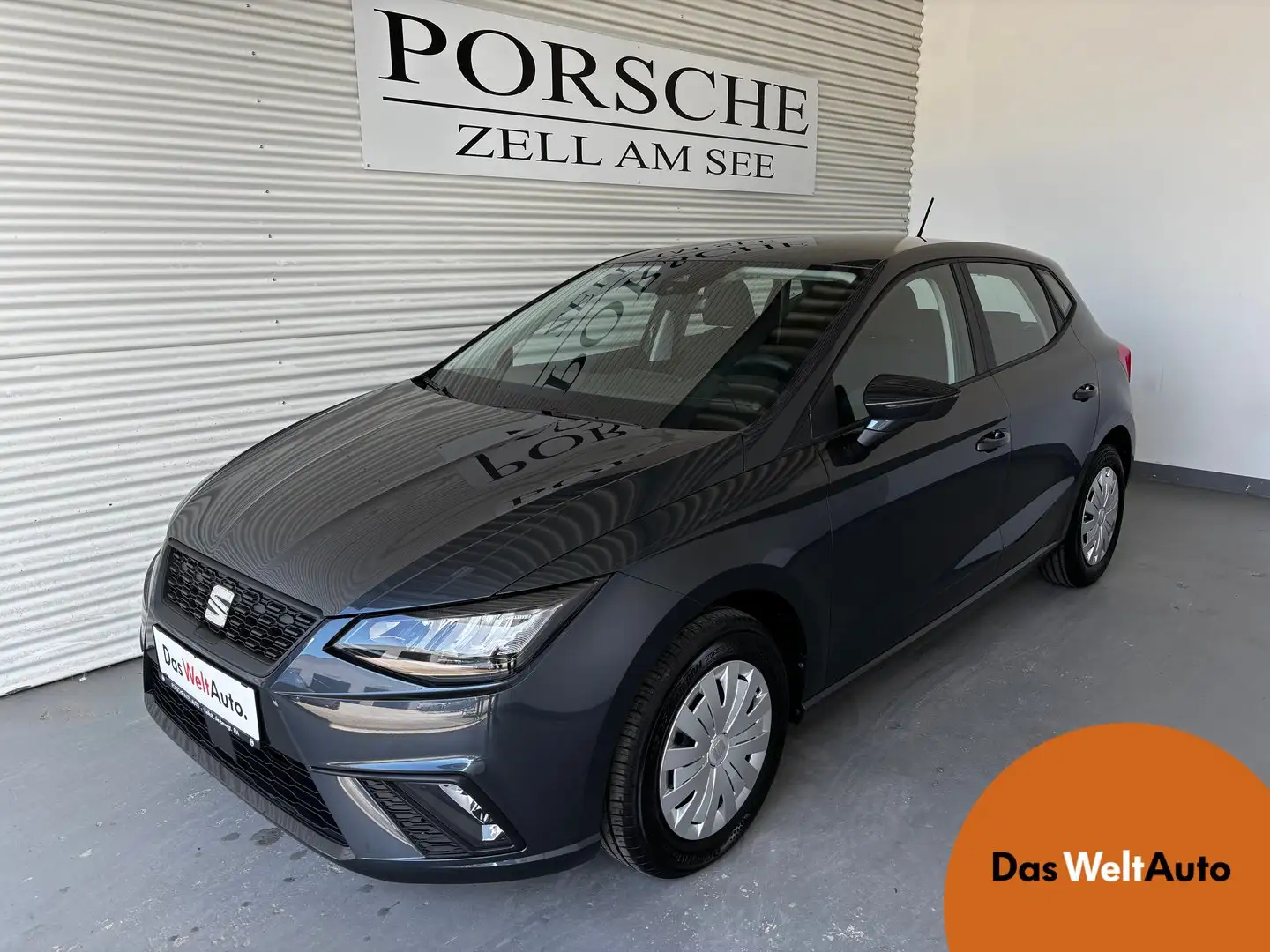 SEAT Ibiza Reference Edition 1.0 TSI Gris - 1