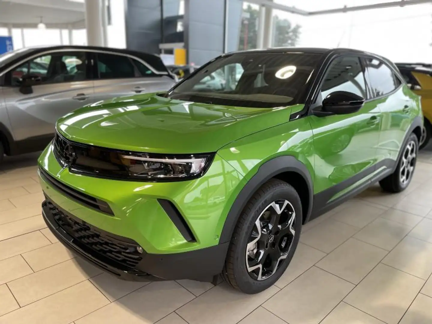 Opel Mokka-E -e Ultimate Green - 1