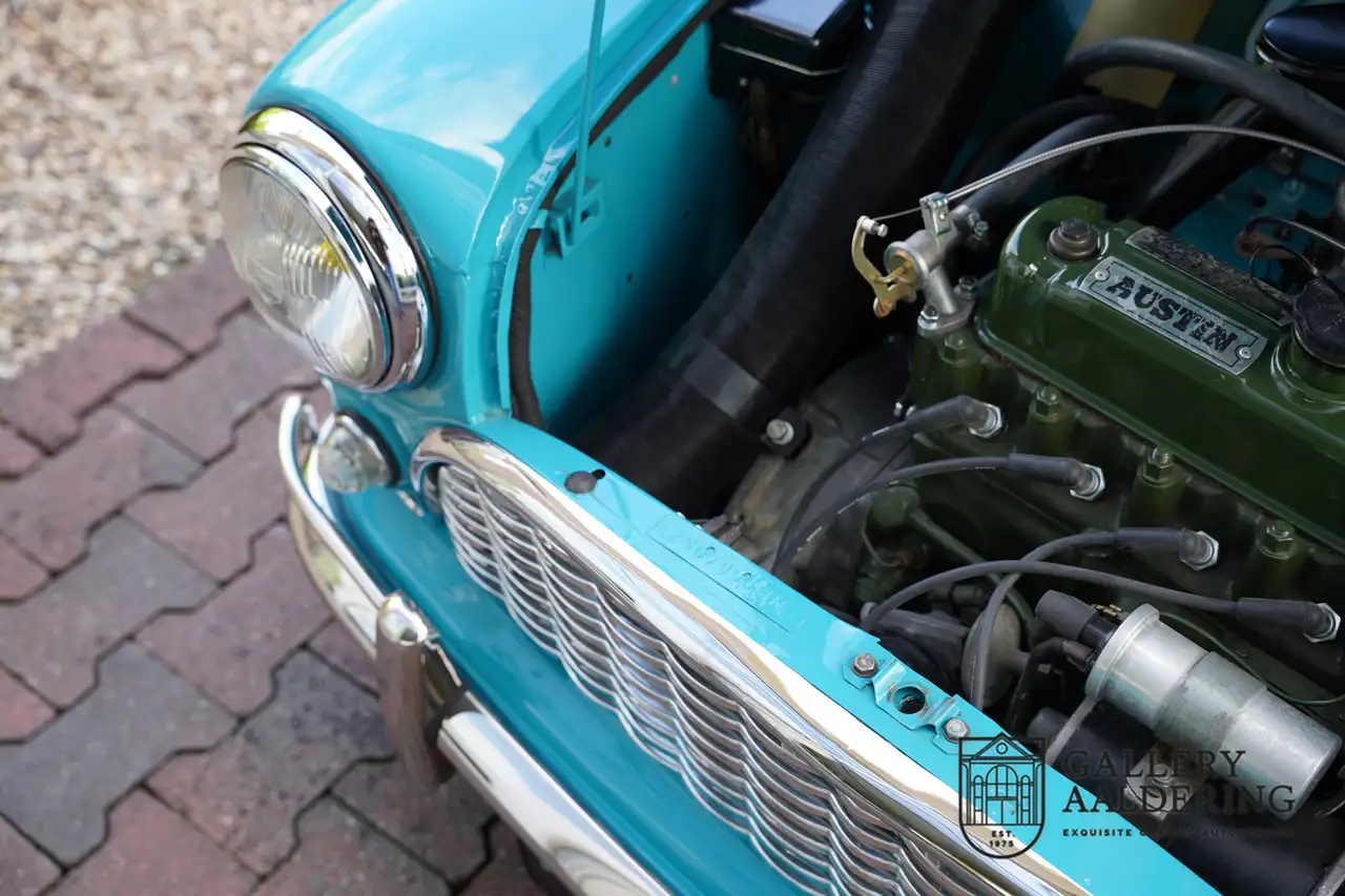 Austin Mini Super DeLuxe Mk1 850cc Early series "DeLuxe", Nut, foto 11