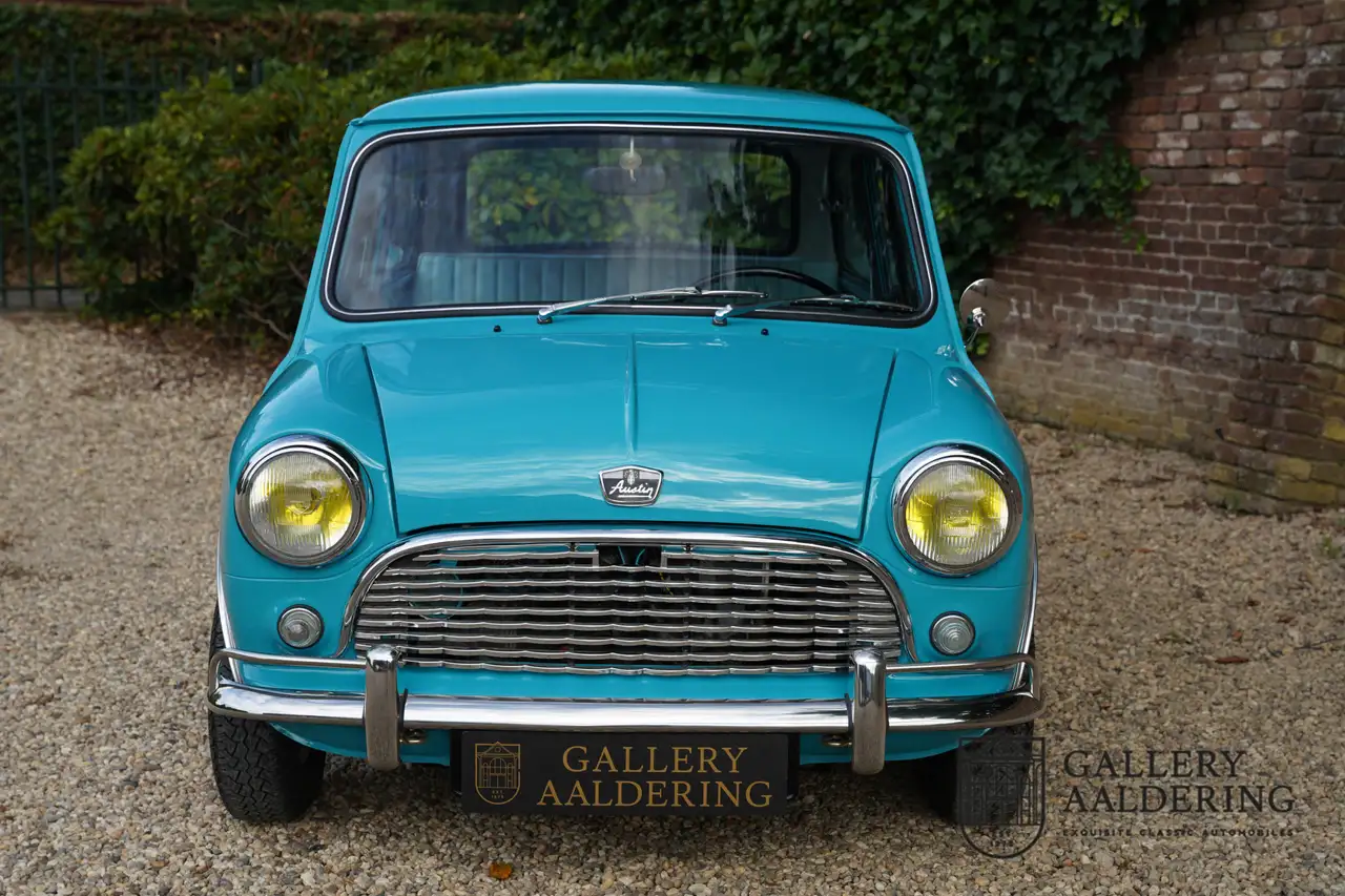 Austin Mini Super DeLuxe Mk1 850cc Early series "DeLuxe", Nut, foto 5