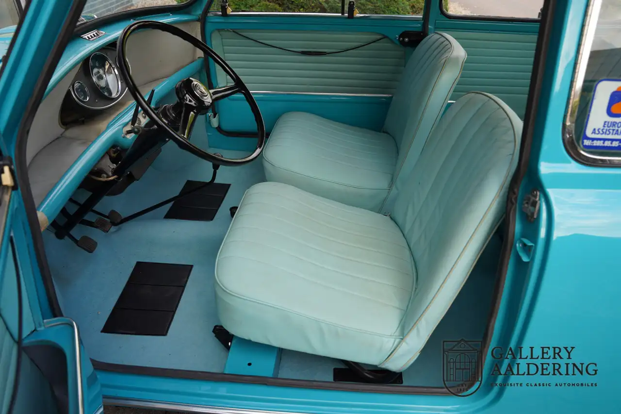 Austin Mini Super DeLuxe Mk1 850cc Early series "DeLuxe", Nut, foto 4