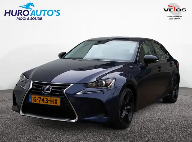 Lexus IS 300 300h Sport Edition | Stoelverwarming | Parkeersens