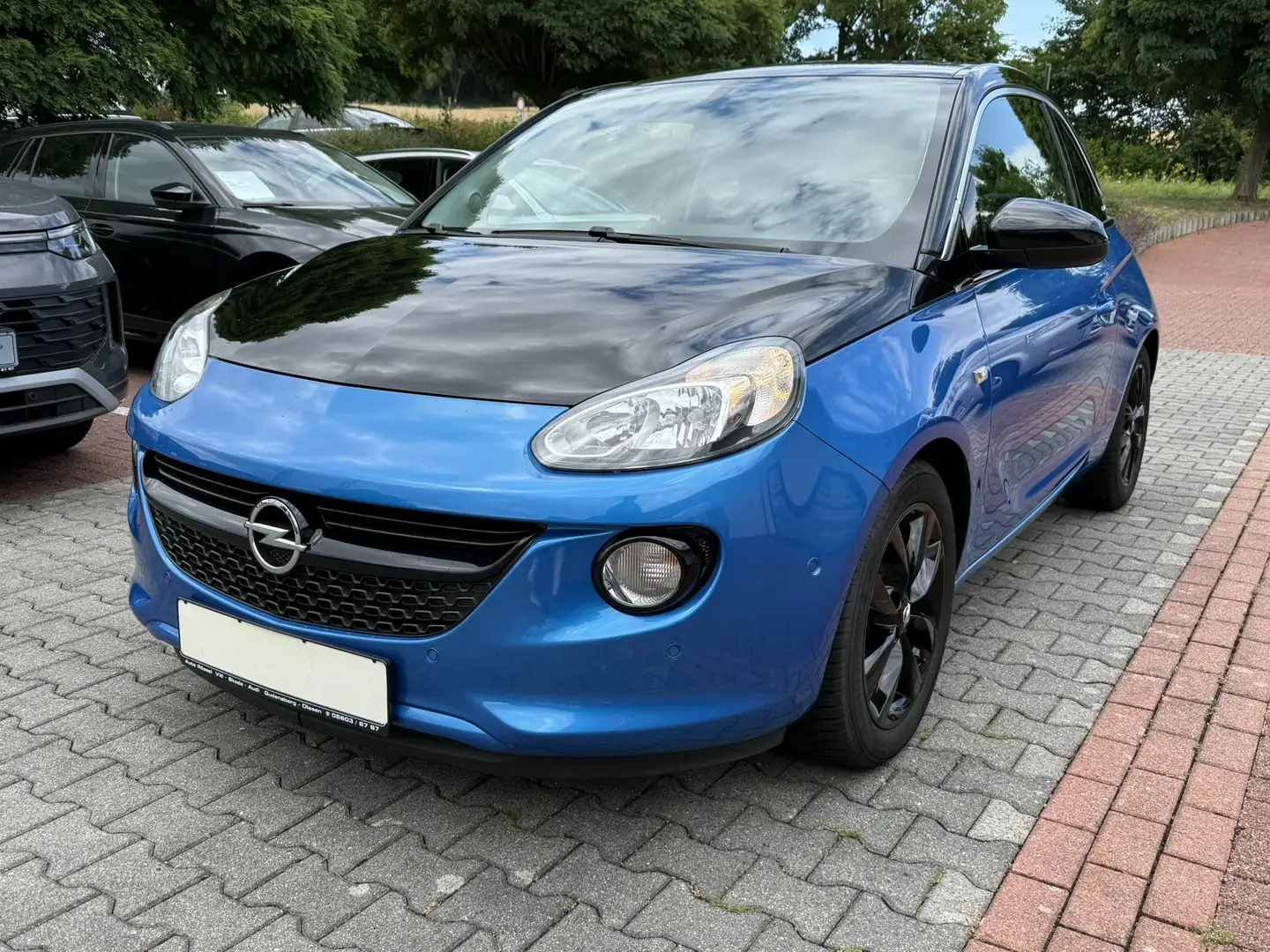 Opel Adam 1,4 Klimaautomatik Sitzheizung Azul - 1