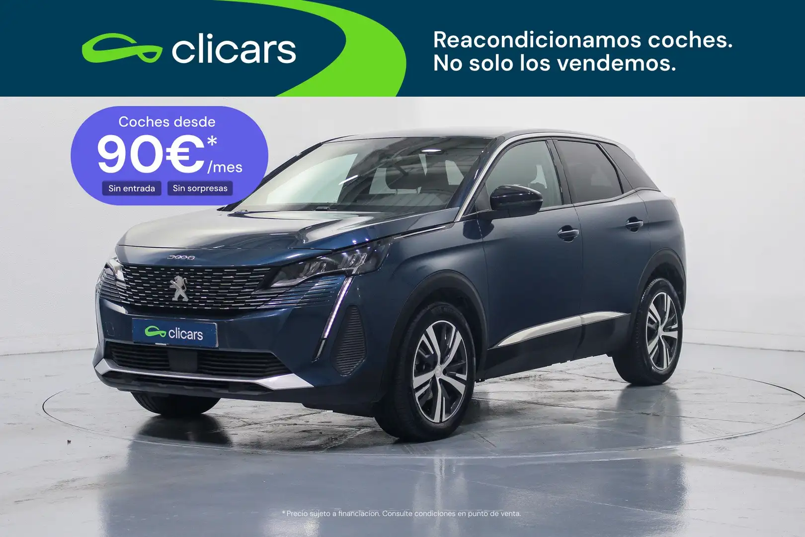 Peugeot 3008 1.2 S&S PureTech Allure Pack EAT8 130 Azul - 1