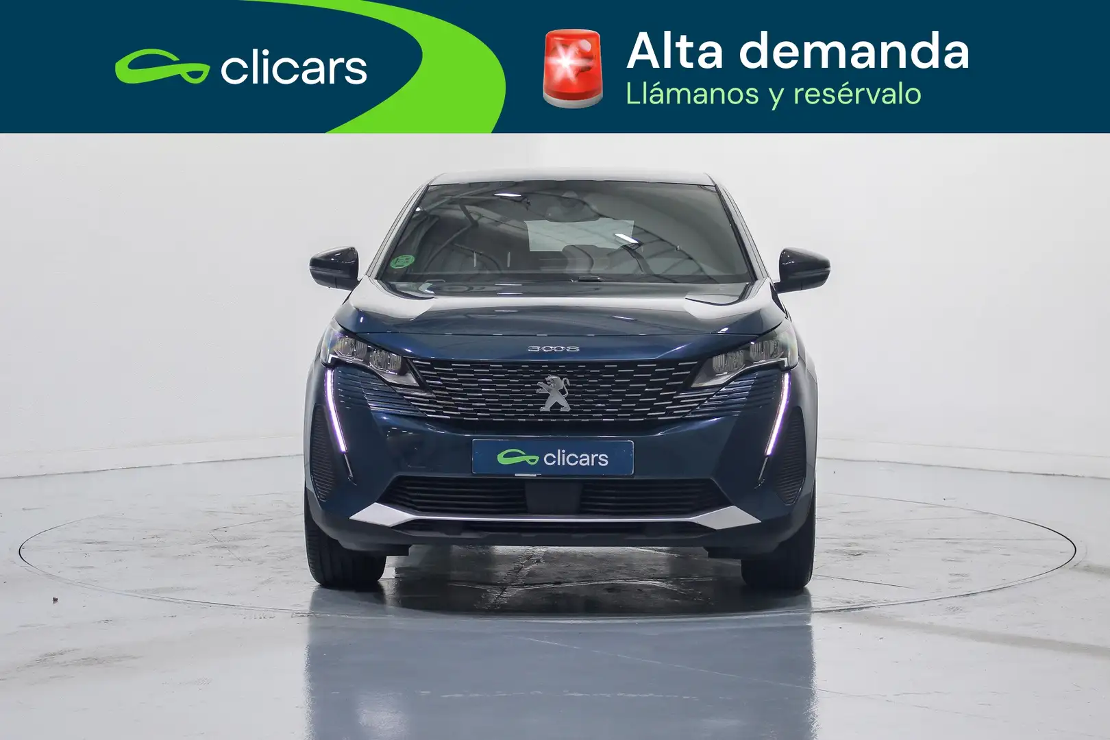 Peugeot 3008 1.2 S&S PureTech Allure Pack EAT8 130 Azul - 2