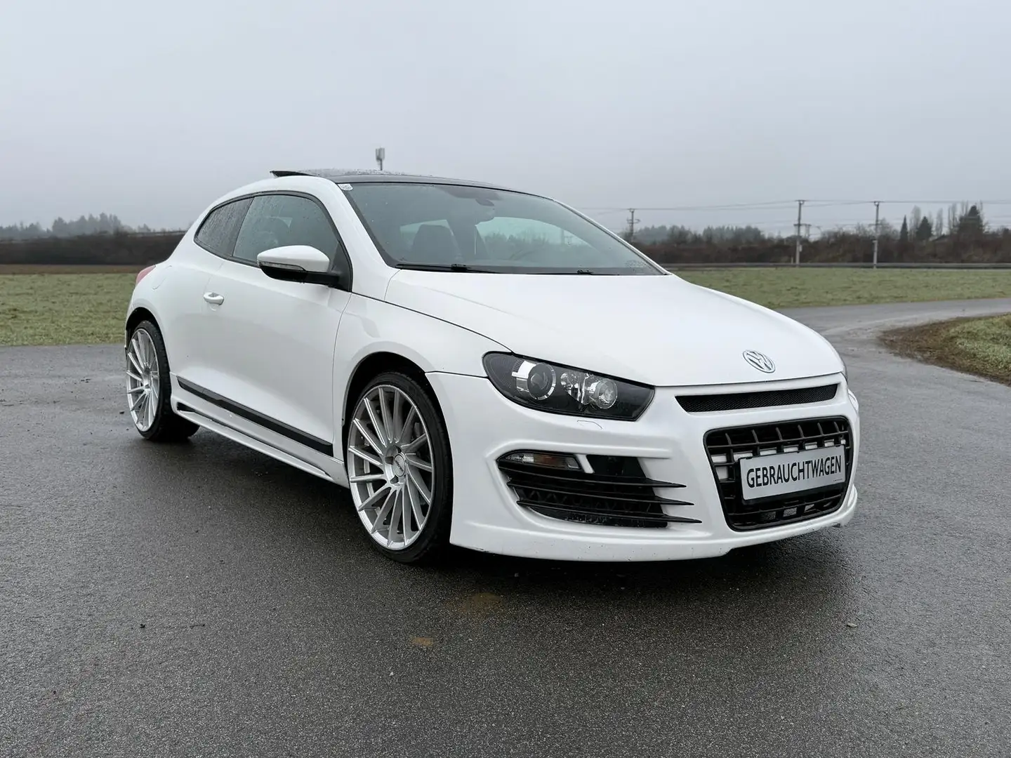 Volkswagen Scirocco 1.4 TSI BMT 90 kW Weiß - 1