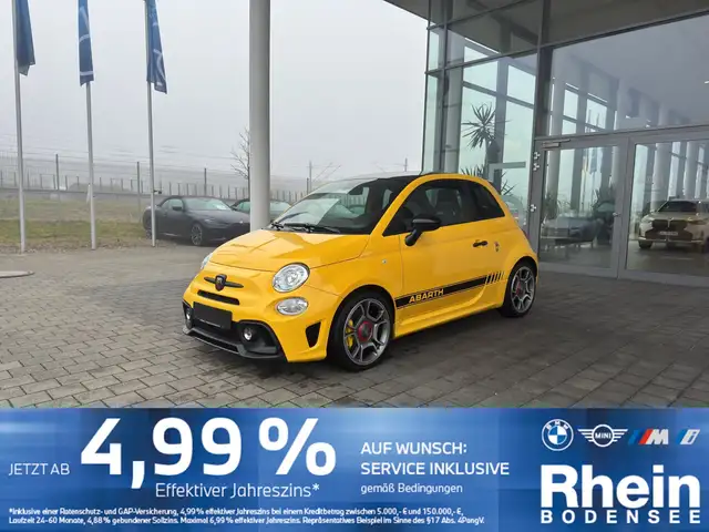 Abarth 595 Competizione Brembo RennsportSchalensitz