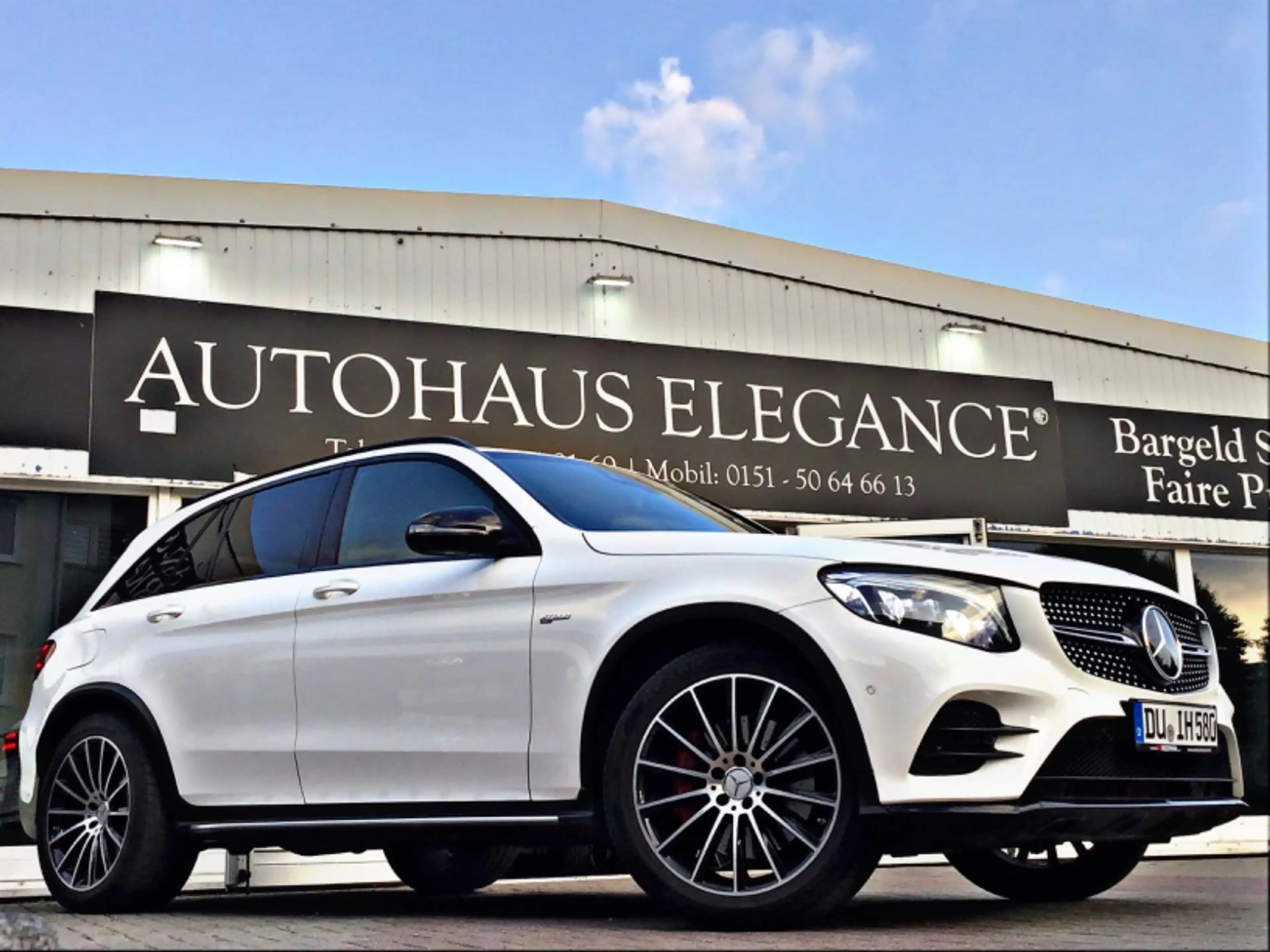 Mercedes-Benz GLC 43 AMG 4Matic Aut~Night Paket~Distronic+~LED