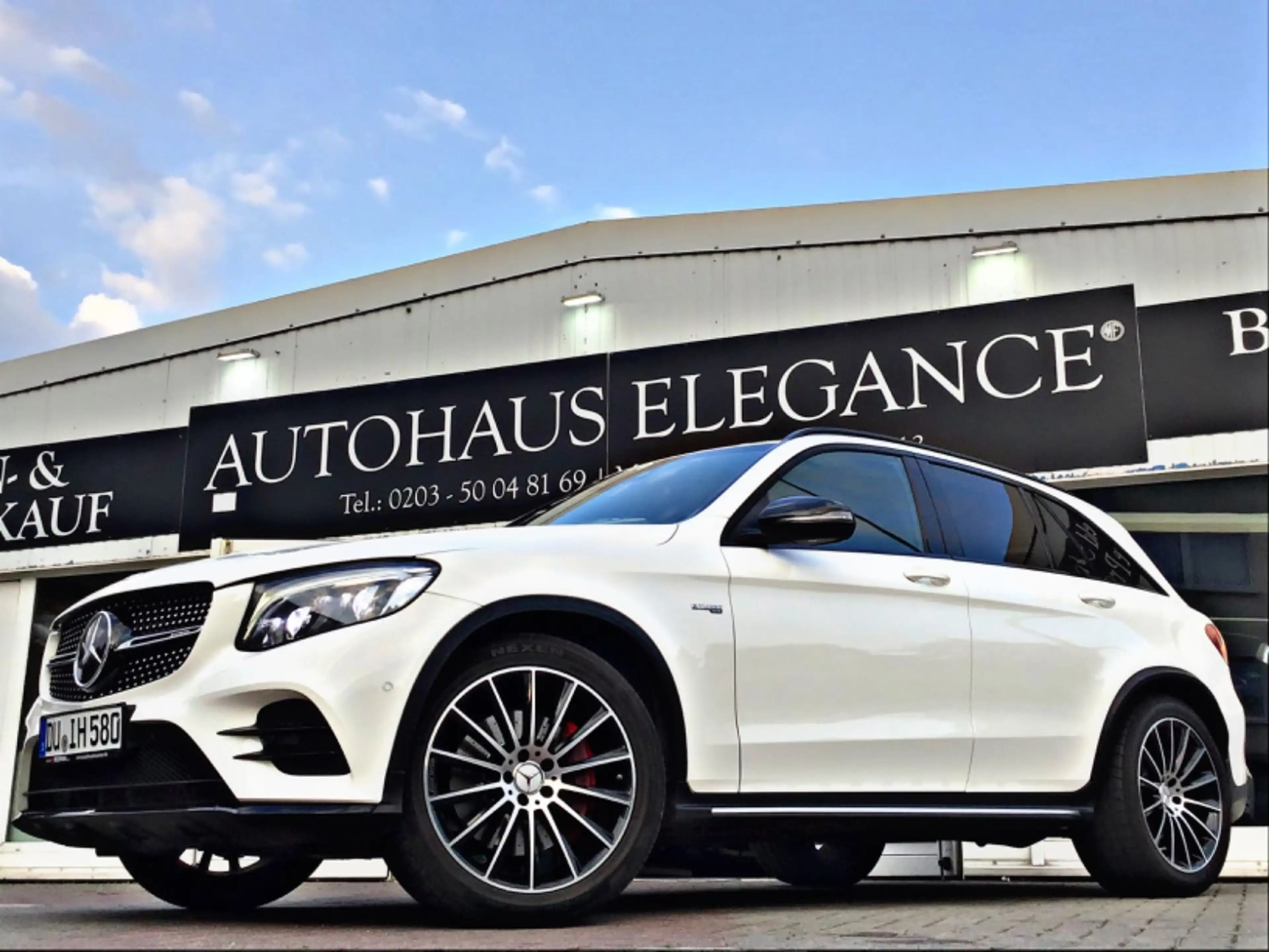 Mercedes-Benz GLC 43 AMG 4Matic Aut~Night Paket~Distronic+~LED — photo 2