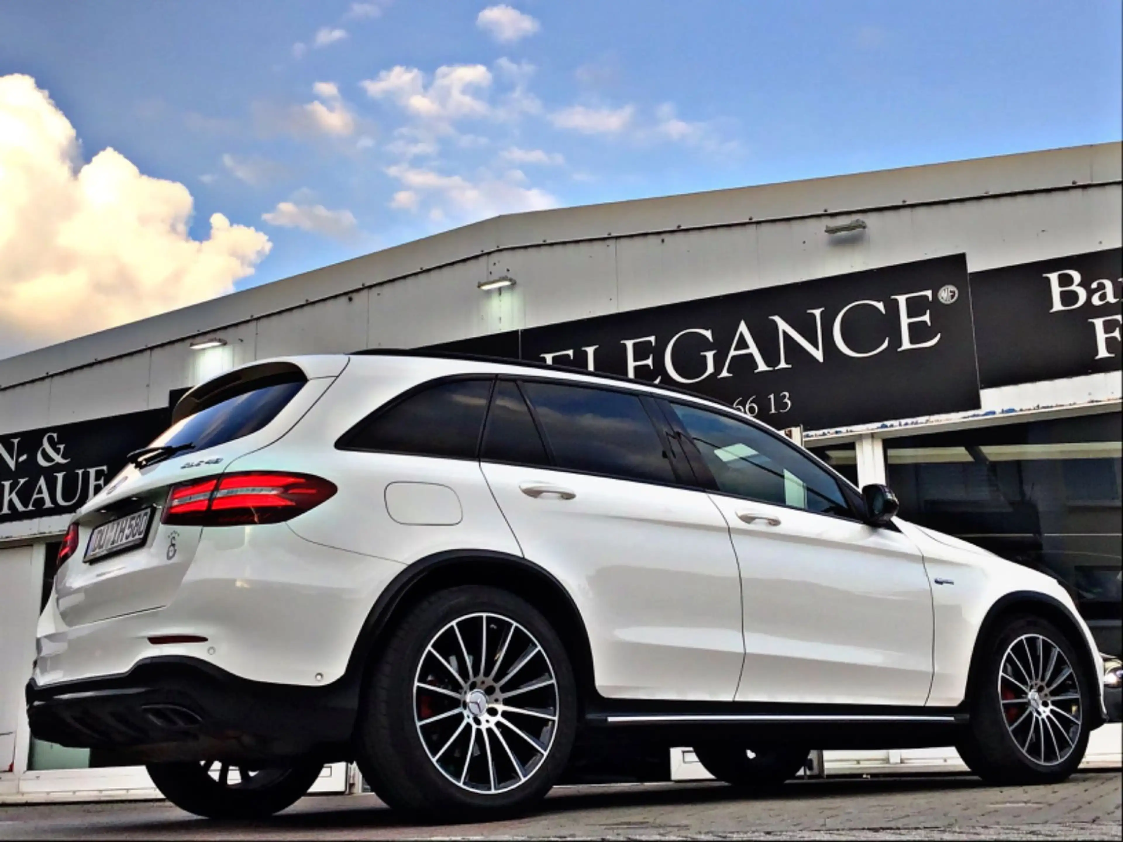 Mercedes-Benz GLC 43 AMG 4Matic Aut~Night Paket~Distronic+~LED — photo 8