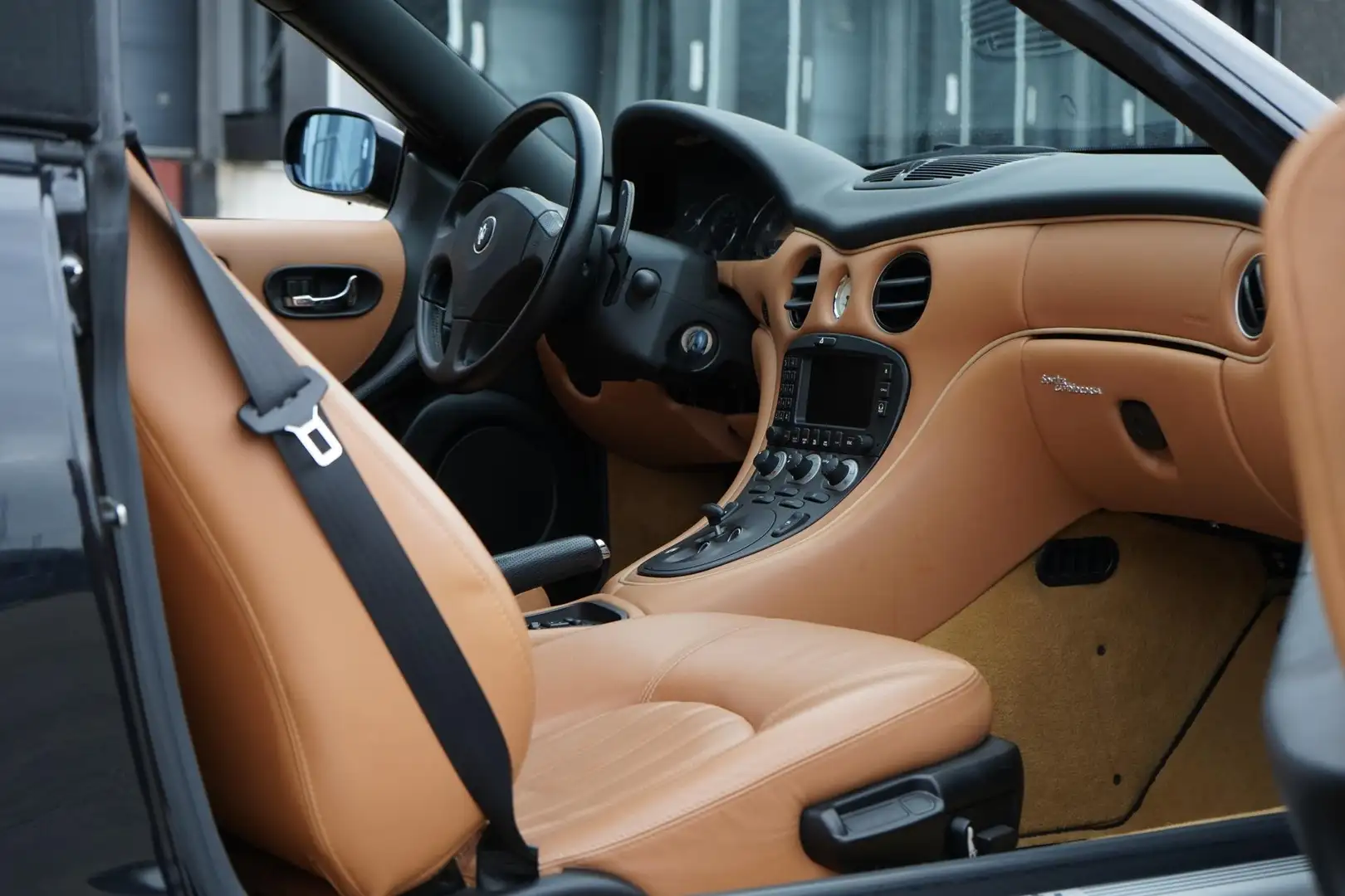 Maserati Spyder 4.2 Cambiocorsa Siyah - 2