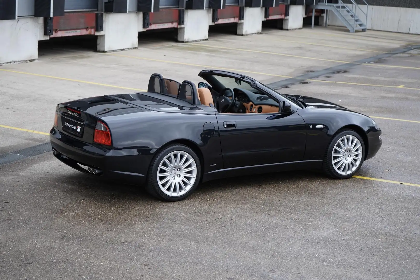 Maserati Spyder 4.2 Cambiocorsa Siyah - 1