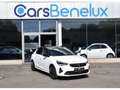 Opel Corsa-e GS 50 kWh CUIR ACC LANE SIDE GPS MATRIX CAM 1MAIN Blanc - thumbnail 1