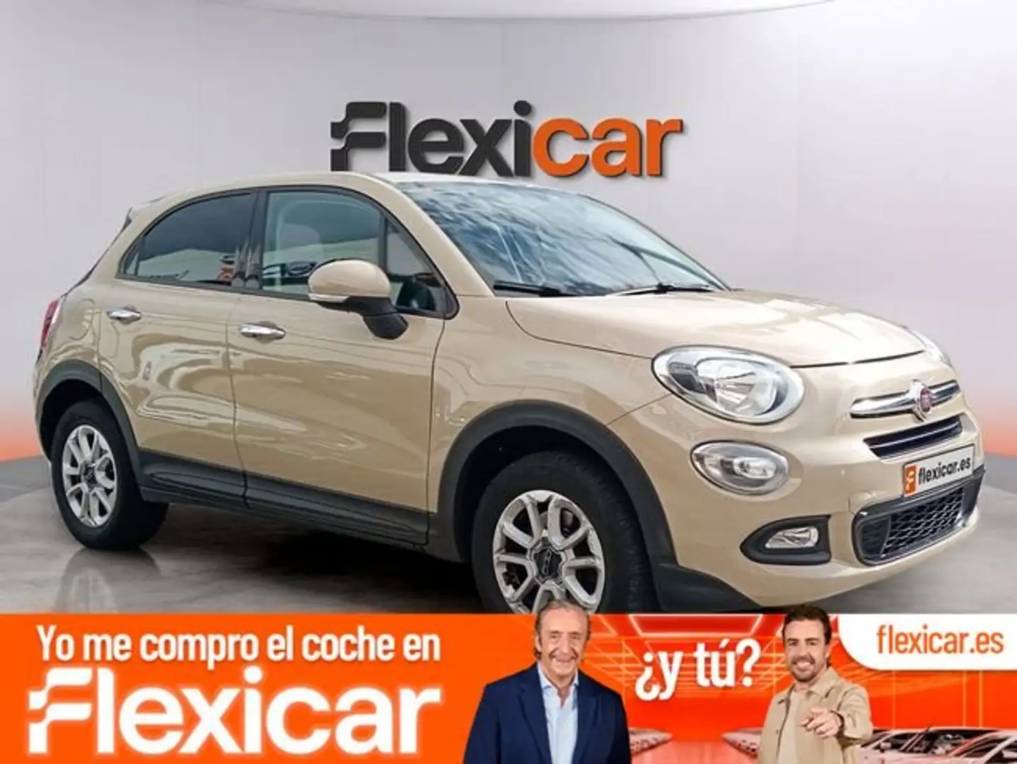 Fiat 500X 1.6 E-Torq Cross 4x2 Beige - 1