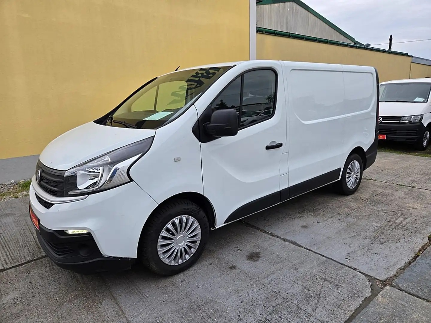 Fiat Talento Talento L1H1 2,8t 2,0 EcoJet 120 Basis Weiß - 2