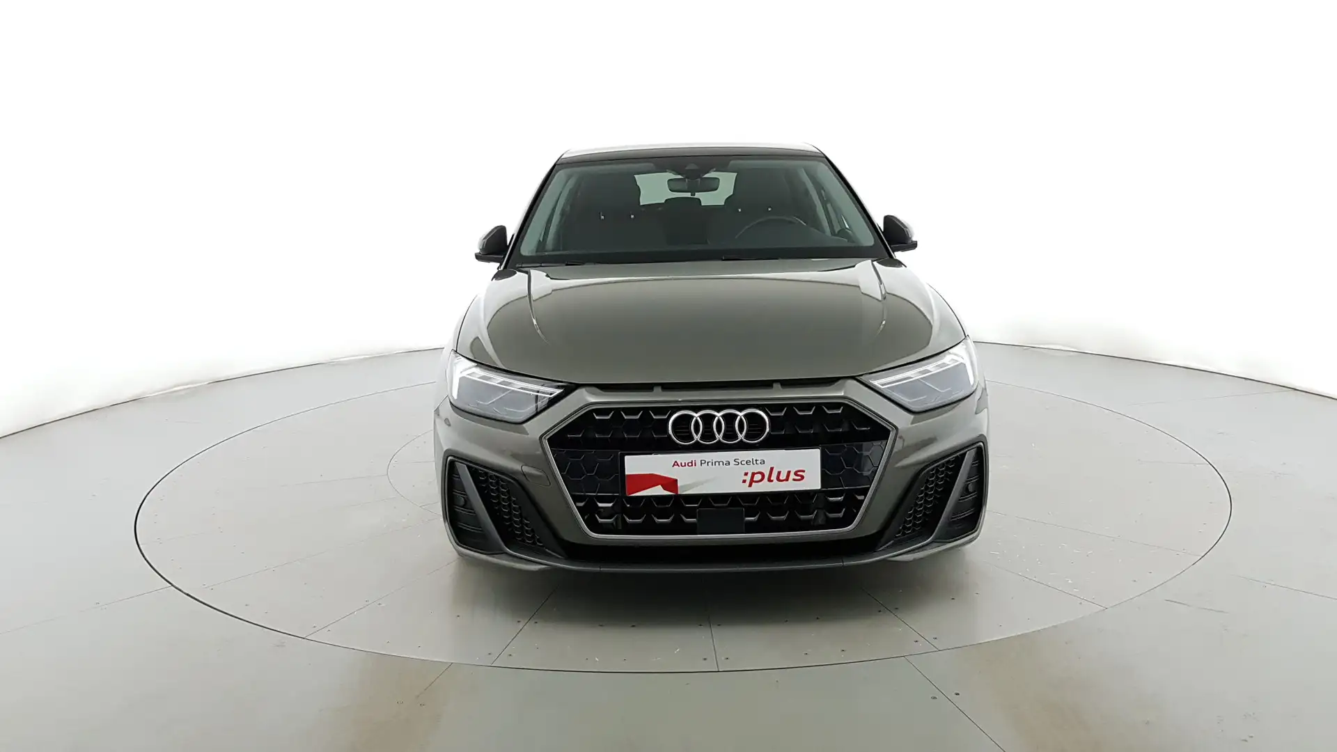 Audi A1 Sportback 35 1.5 tfsi S line Edition s-tronic Gris - 2