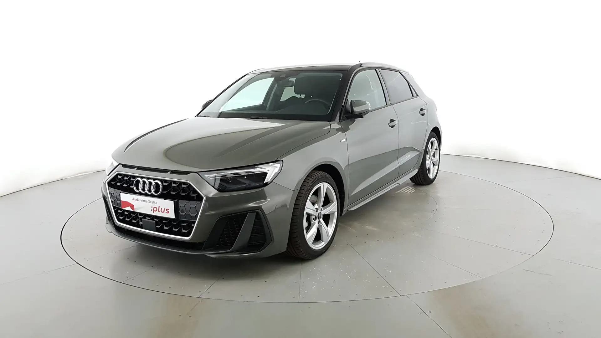 Audi A1 Sportback 35 1.5 tfsi S line Edition s-tronic Gris - 1