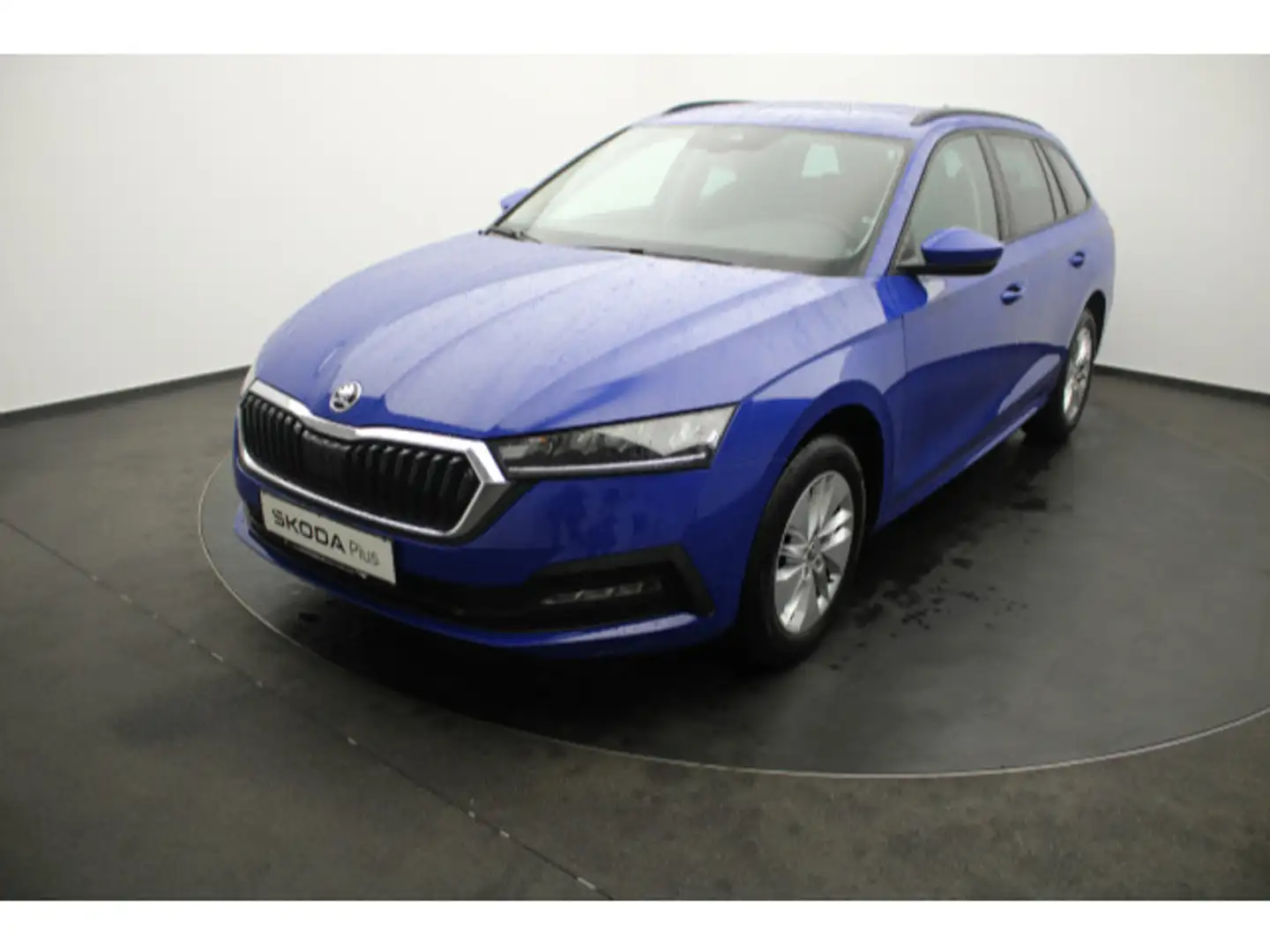 Skoda Octavia 4 IV Combi 2.0 TDI DSG Ambition LED/AHK Blau - 2