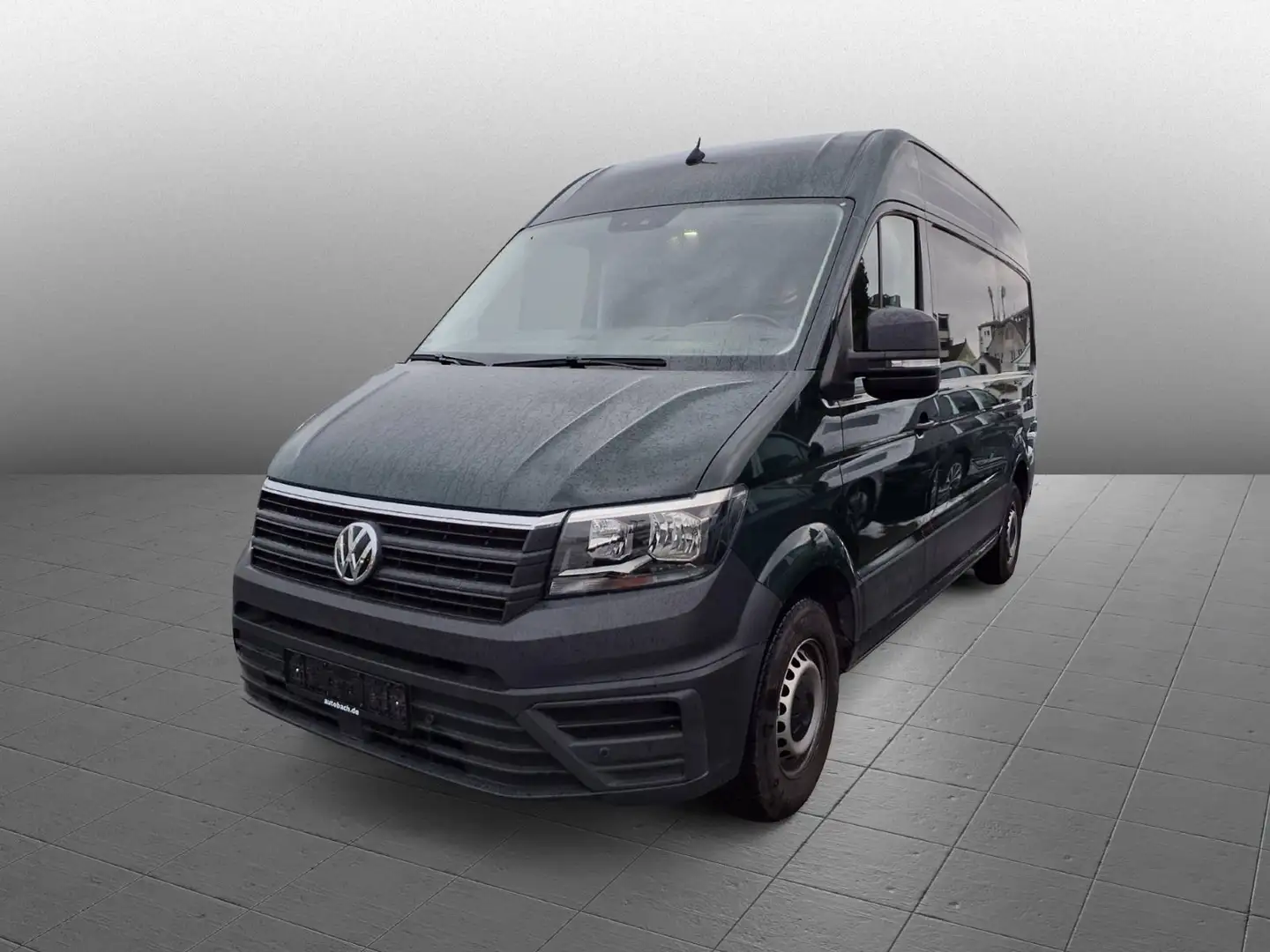 Volkswagen Crafter Kasten 35 2.0 TDI Automatik Kasten, Navi Grün - 2
