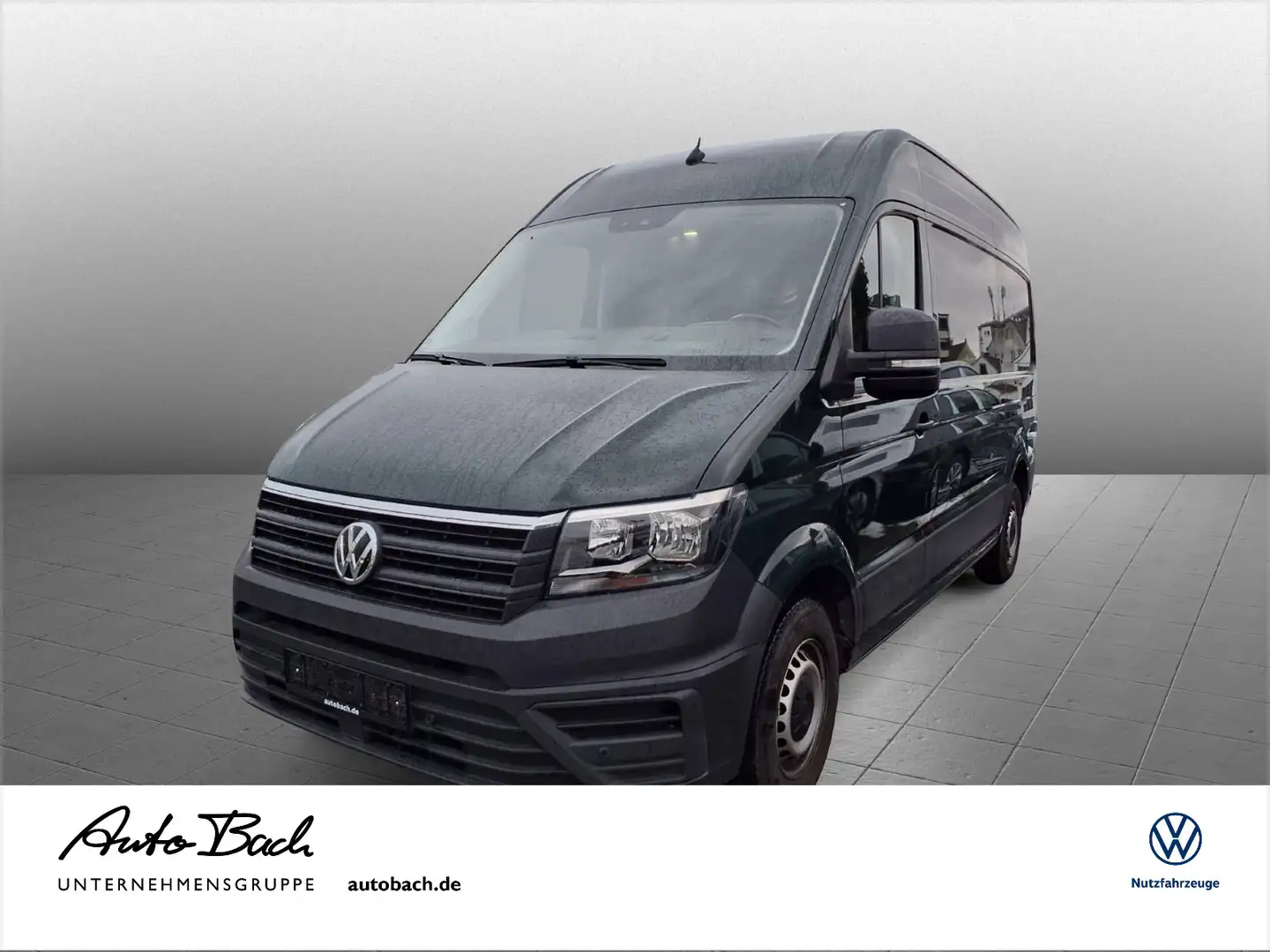 Volkswagen Crafter Kasten 35 2.0 TDI Automatik Kasten, Navi Grün - 1
