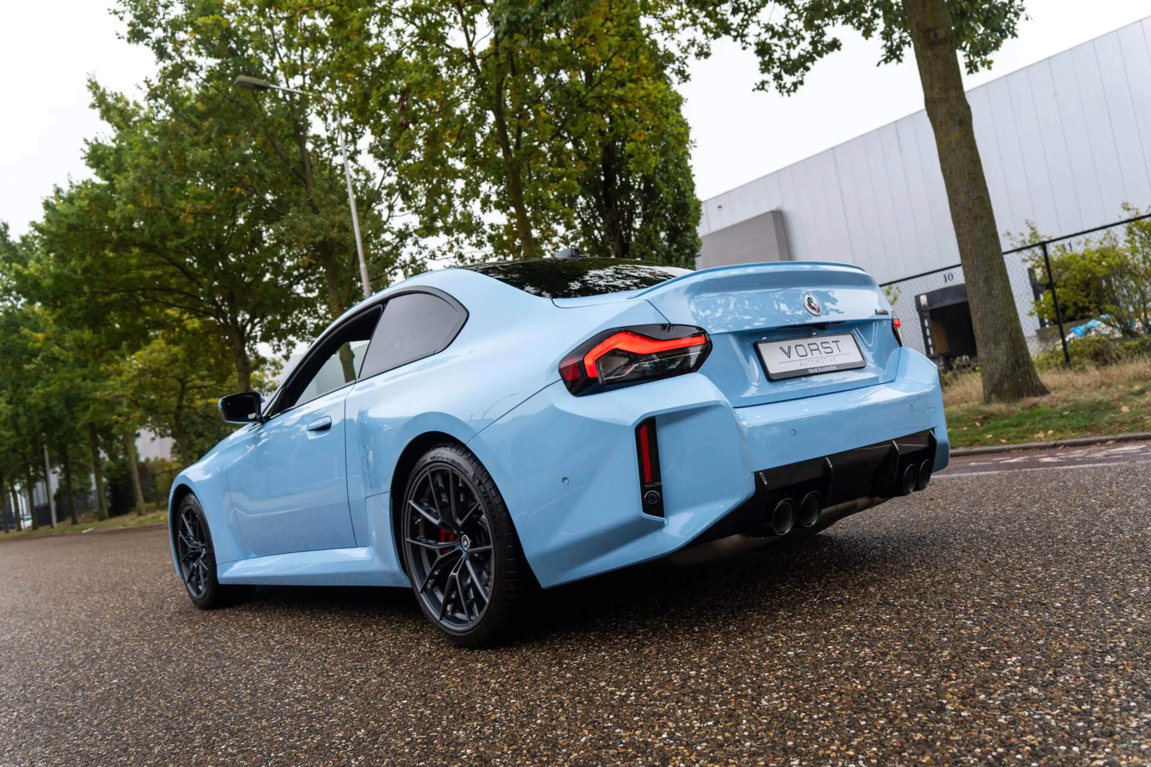 BMW M2 2-serie Coupé — photo 11