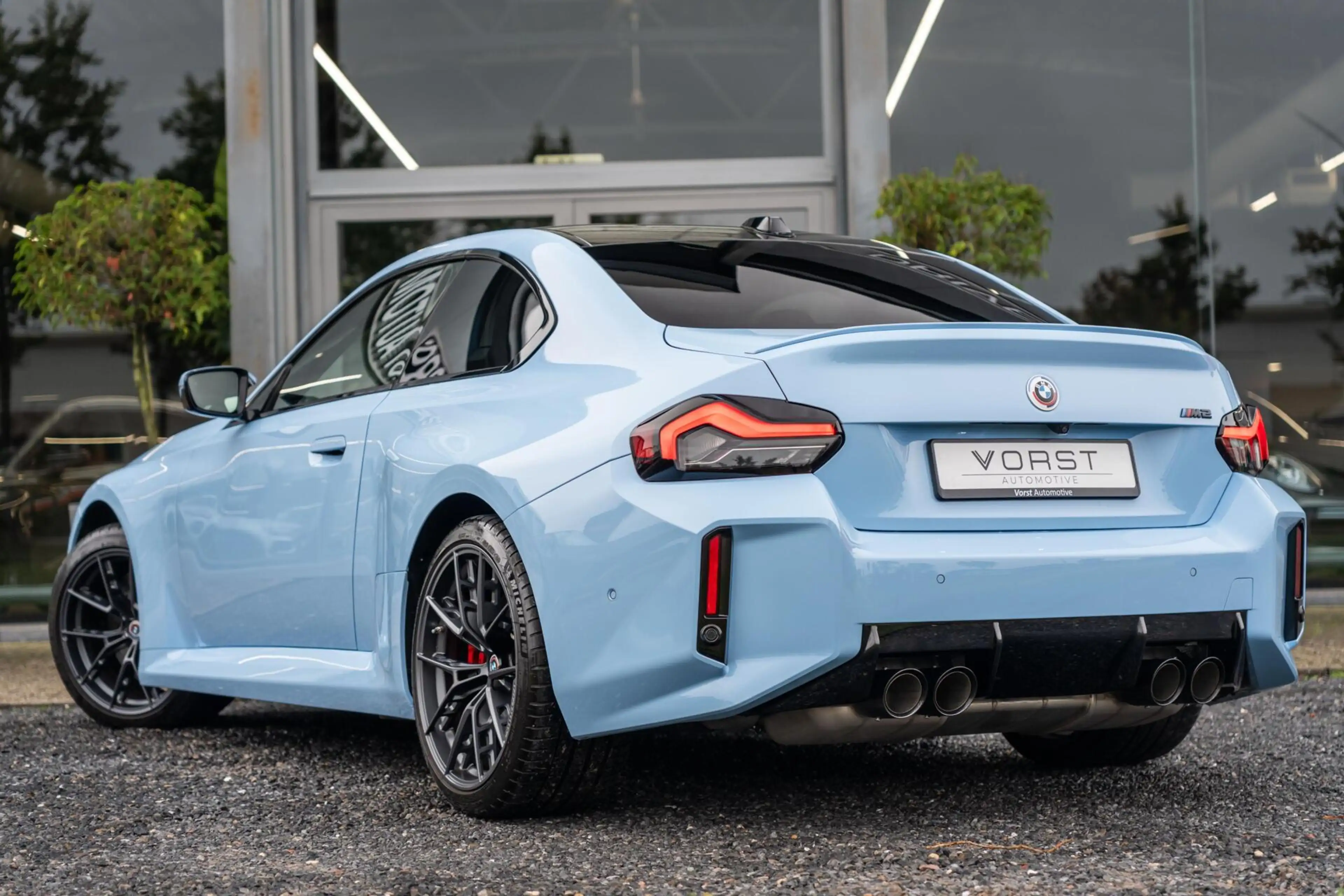 BMW M2 2-serie Coupé — photo 4
