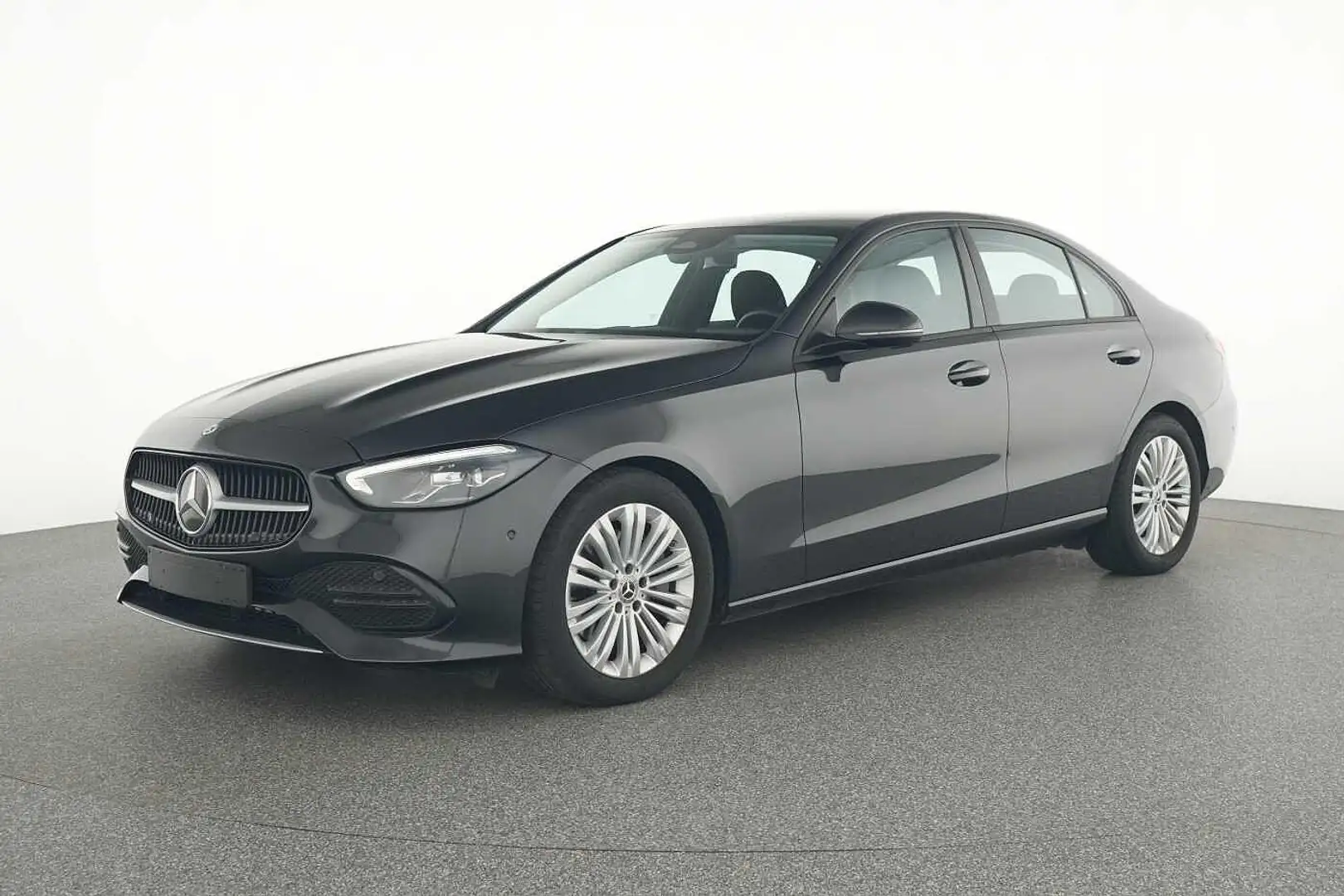 Mercedes-Benz C 200 Classe d Berline Gris - 1