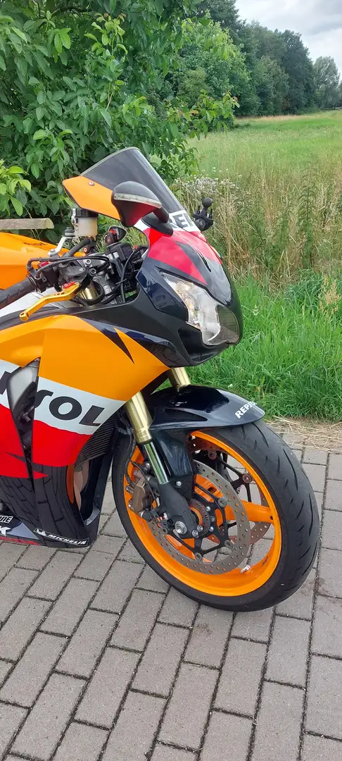 Honda Fireblade CBR 1000RR Portocaliu - 1
