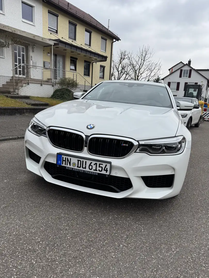 BMW M5 *BowersWilkins*Schiebedach*OhneOPFvonWerk Weiß - 2