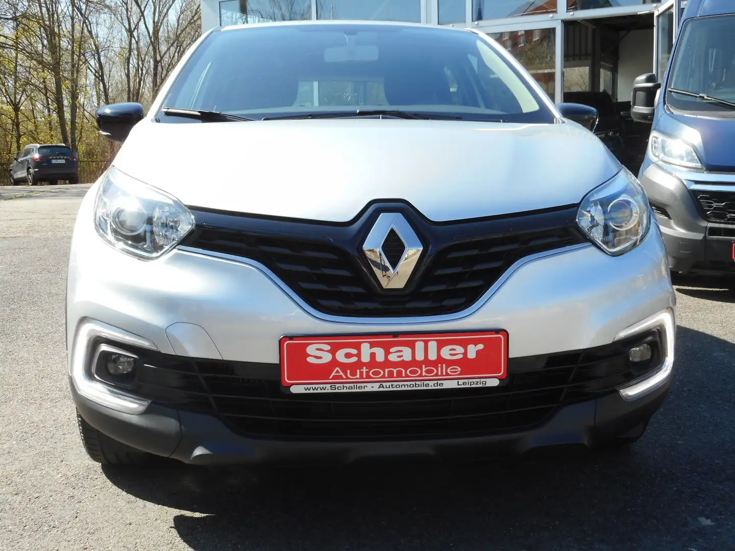 Renault Captur Experience, Einparkhilfe, Sitzheizung, 31.300 km! Plateado - 2
