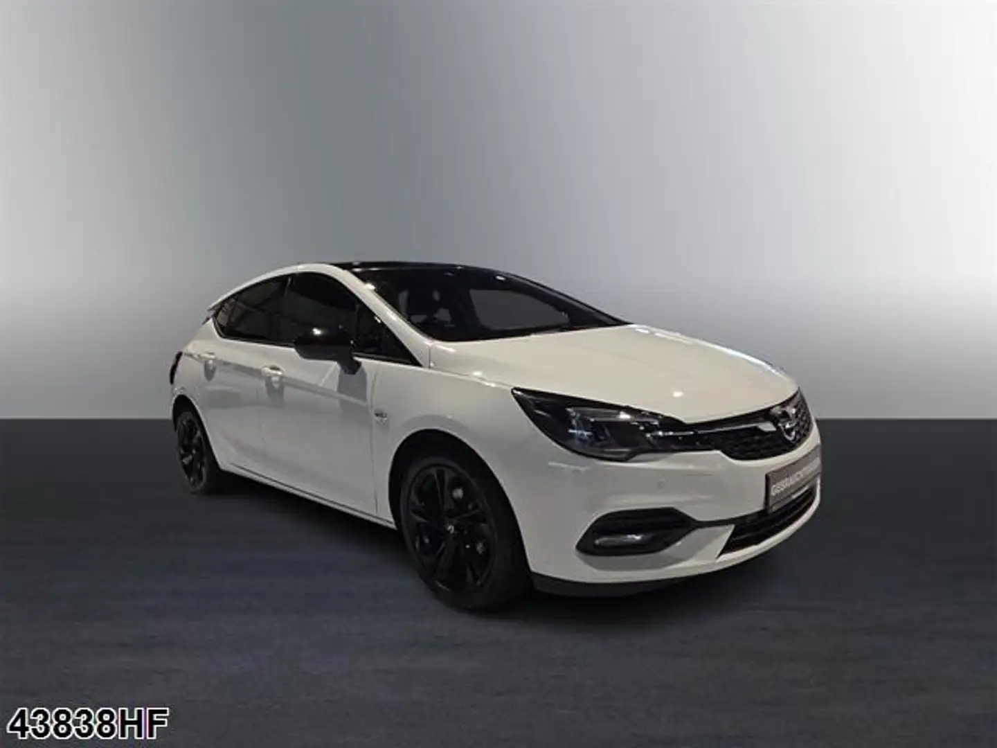 Opel Astra 1.2 Turbo, GS Line, Lim Wit - 2