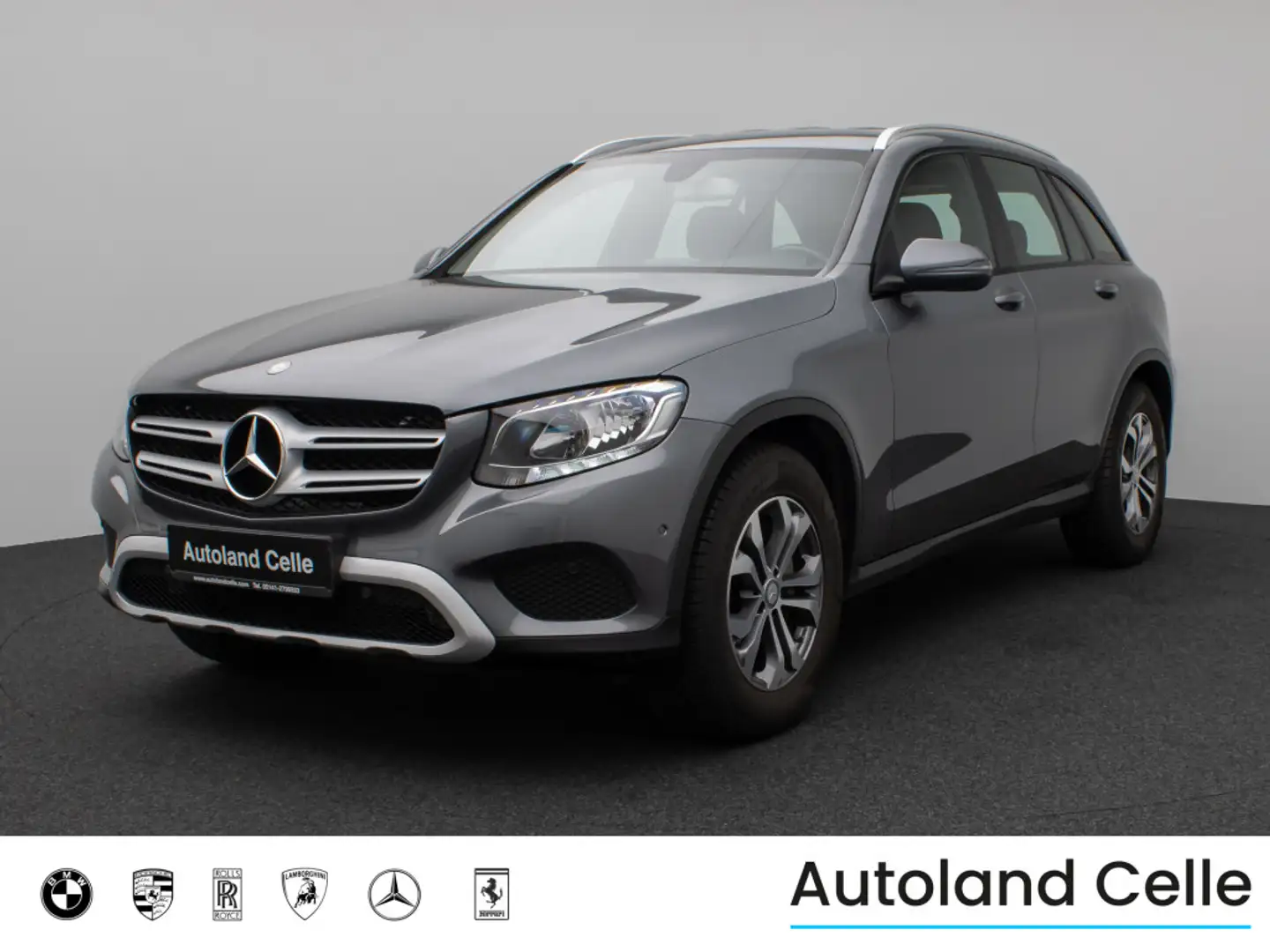 Mercedes-Benz GLC 250 4Matic Kamera AHK Navi Sitzhzg Grau - 1