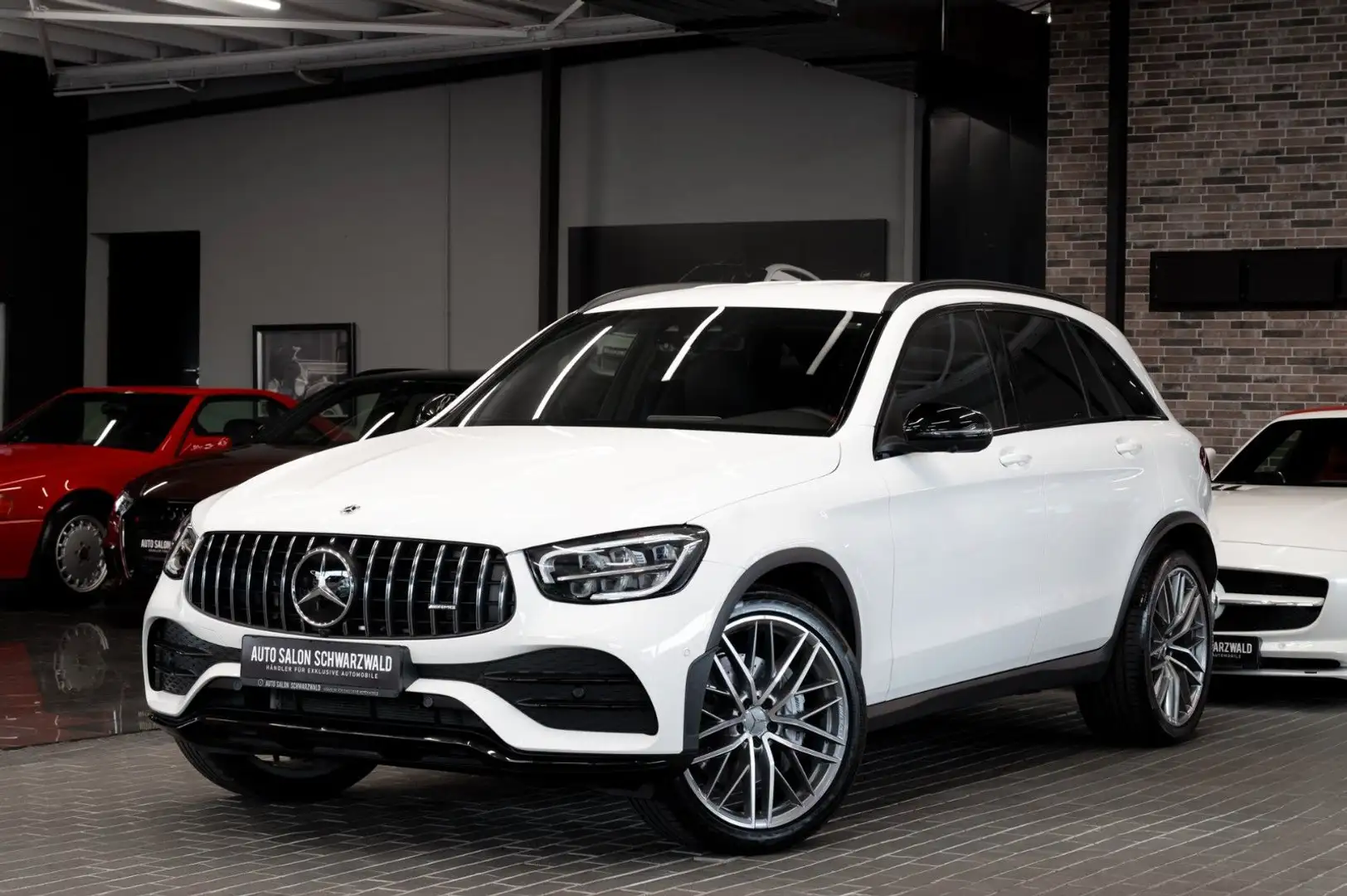 Mercedes-Benz GLC 43 AMG GLC43 AMG 4Matic|AMG PERF. AGA|MEMORY|21"|1.HD Blanc - 1