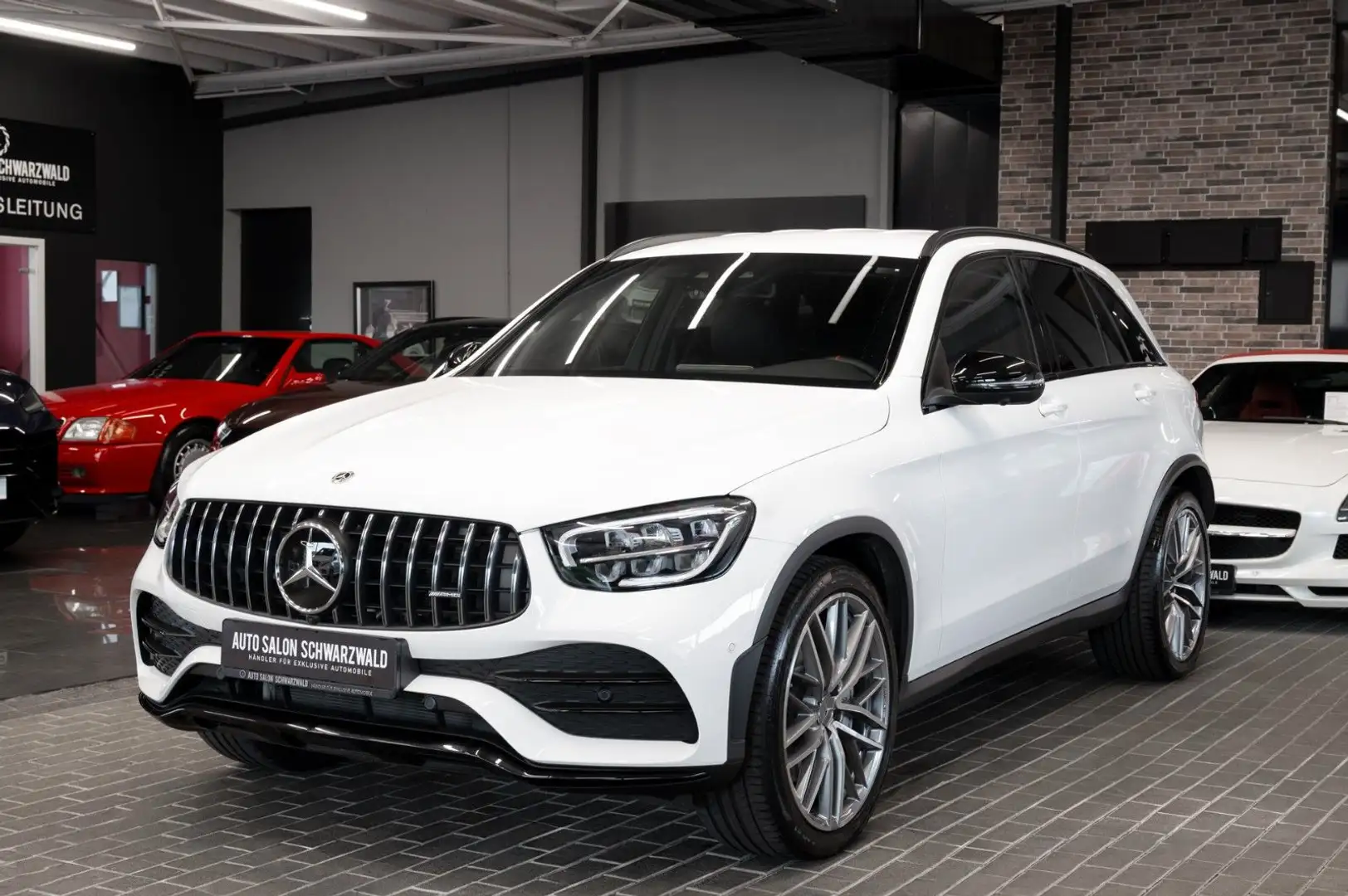 Mercedes-Benz GLC 43 AMG GLC43 AMG 4Matic|AMG PERF. AGA|MEMORY|21"|1.HD Blanc - 2