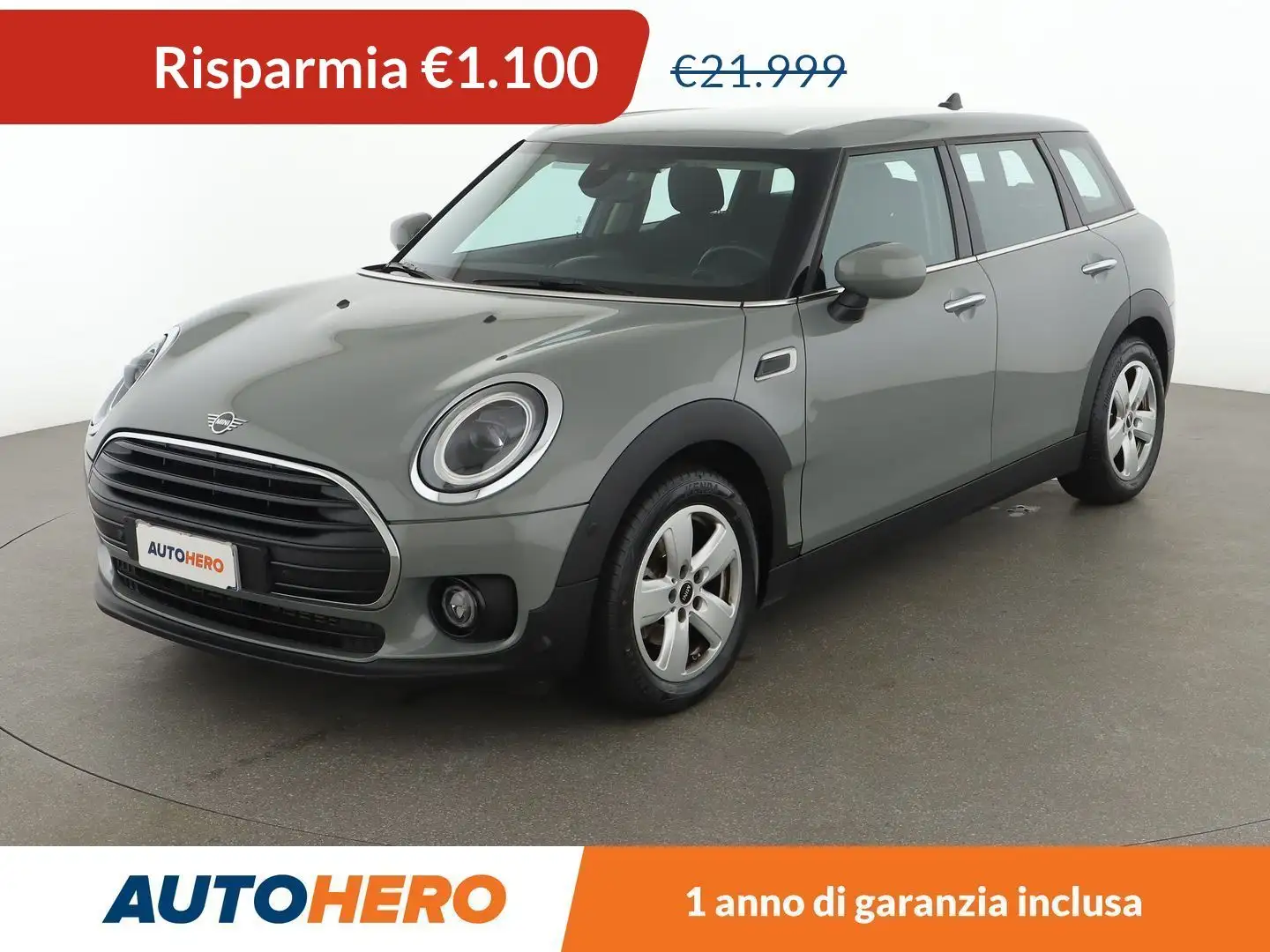 MINI One Clubman One Šedá - 1