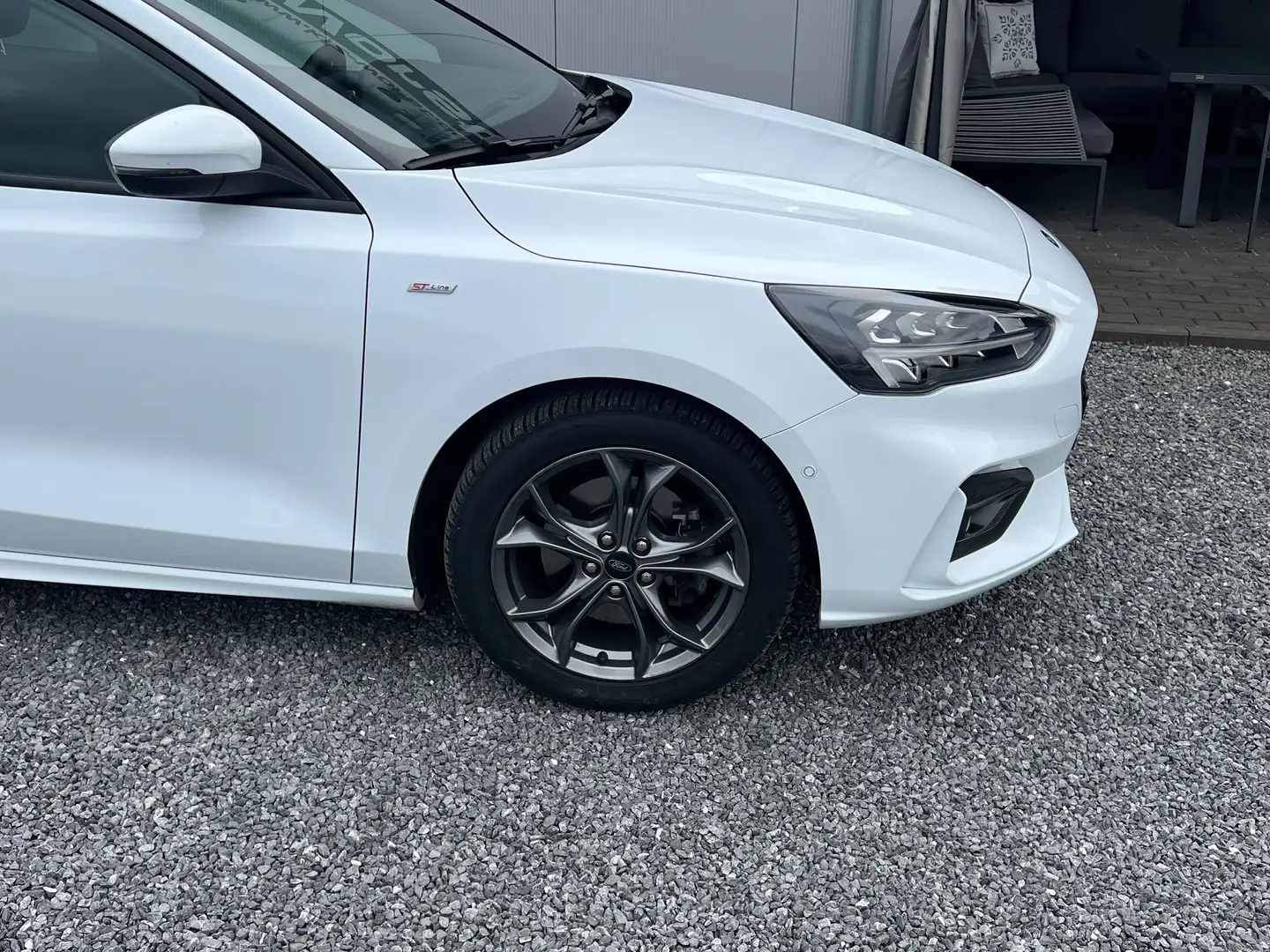 Ford Focus Turnier ST-Line-Top Ausstattung-Garantie Weiß - 2