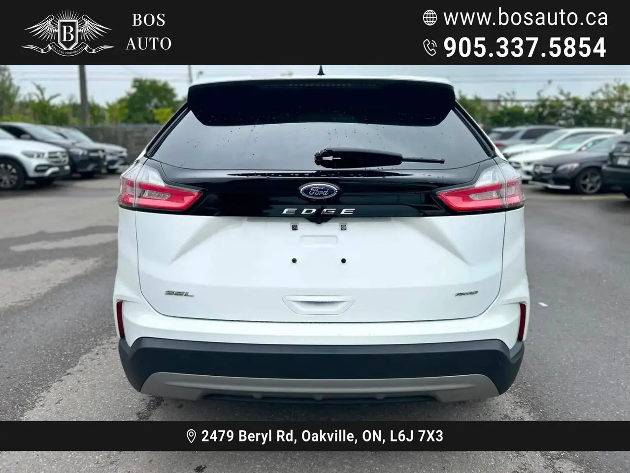 Ford Edge снимка Ford Edge