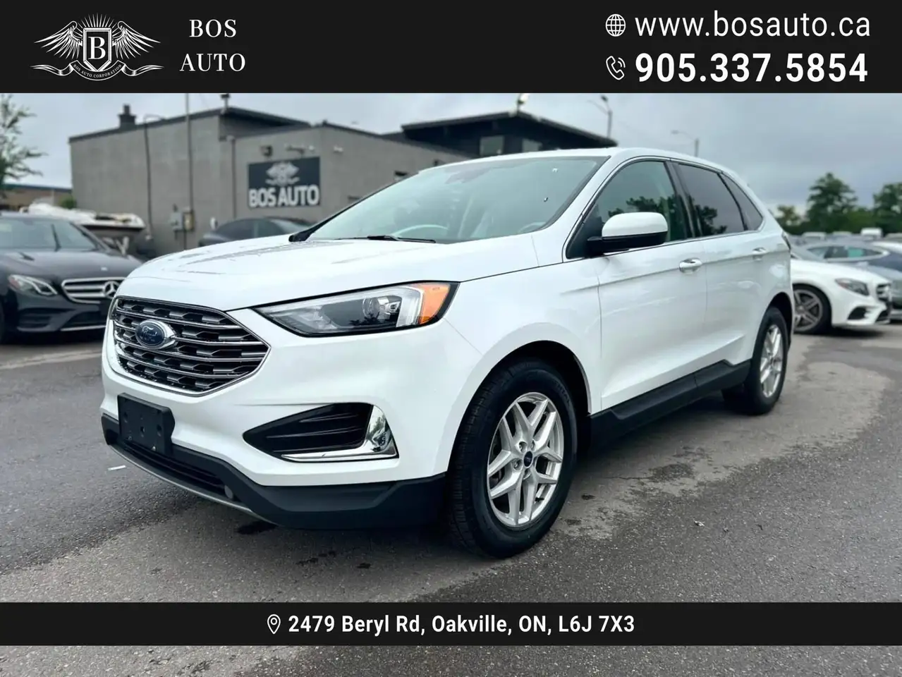 2022 Ford Edge